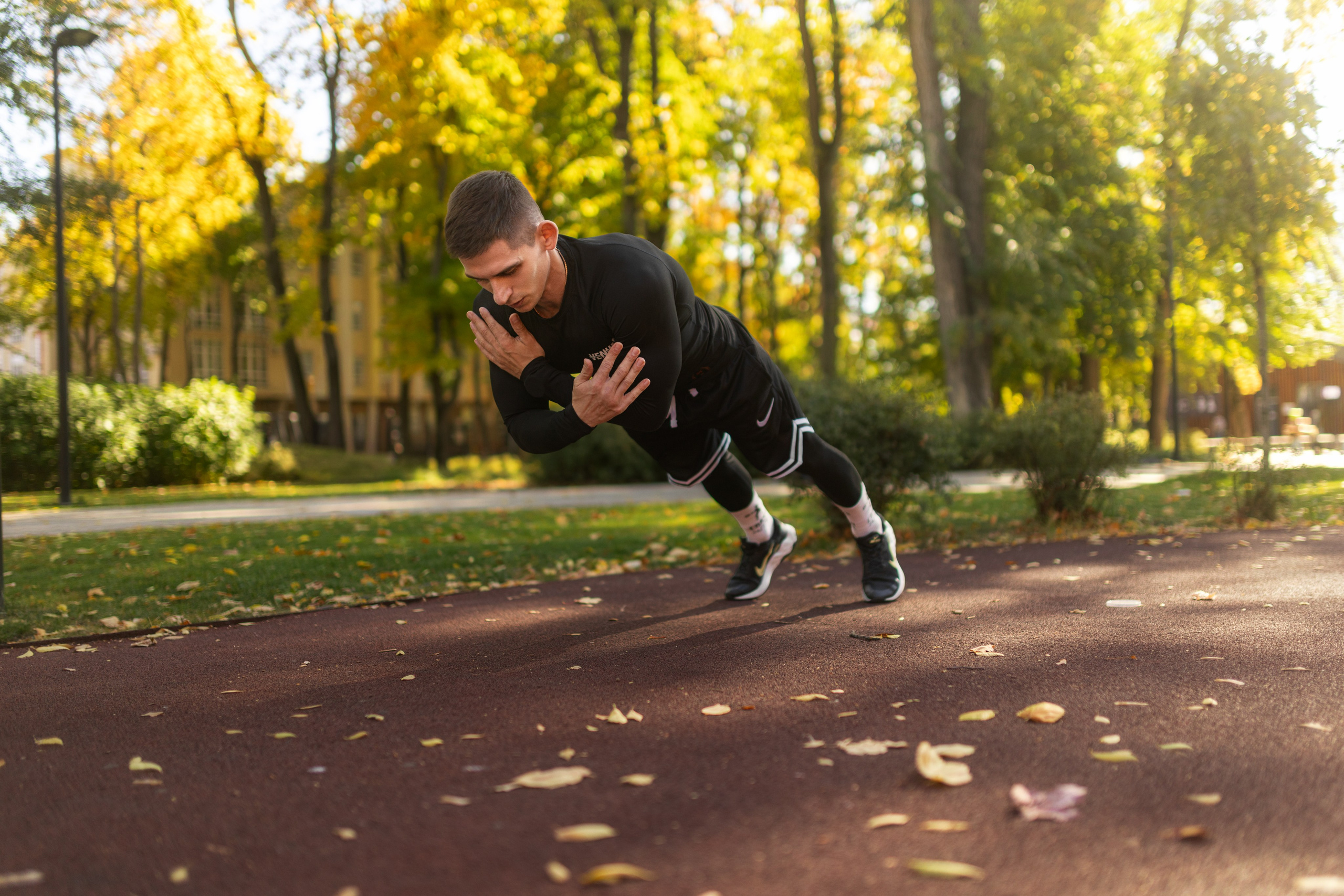 Фотосет на спортплощадке с Владом для контента. Дмитрий Шульгин, портретный фотограф в Воронеже