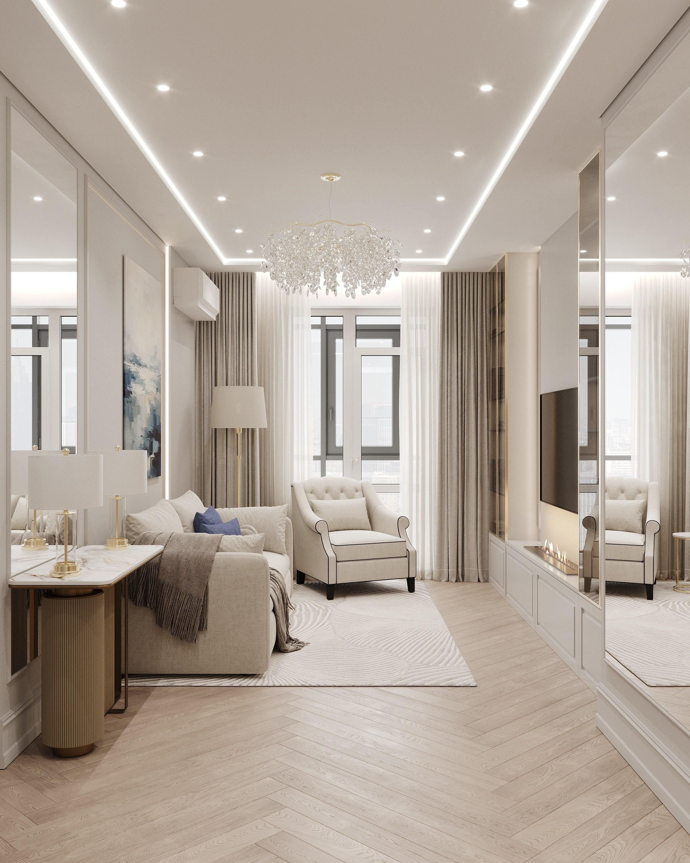 SPB | PLS 66 м². 3d визуализатор Анастасия Науменко