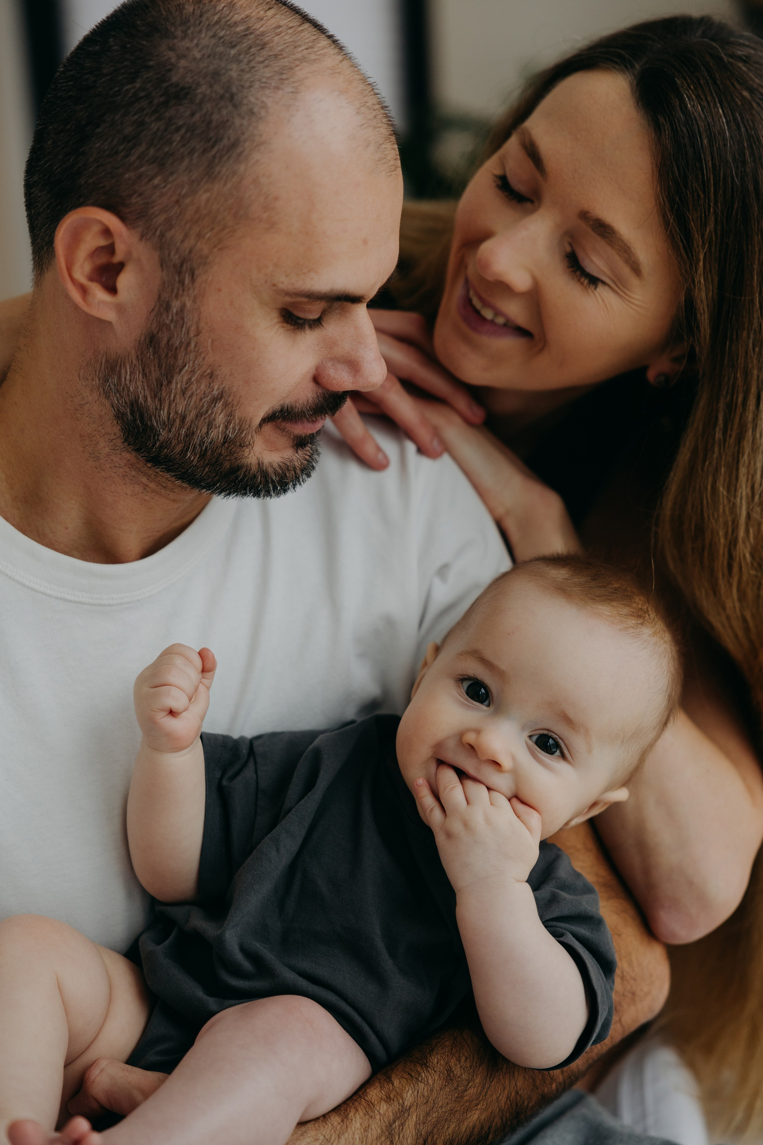 Кристина, Антон и Савелий. Свадебный фотограф Москва Анастасия Храмова