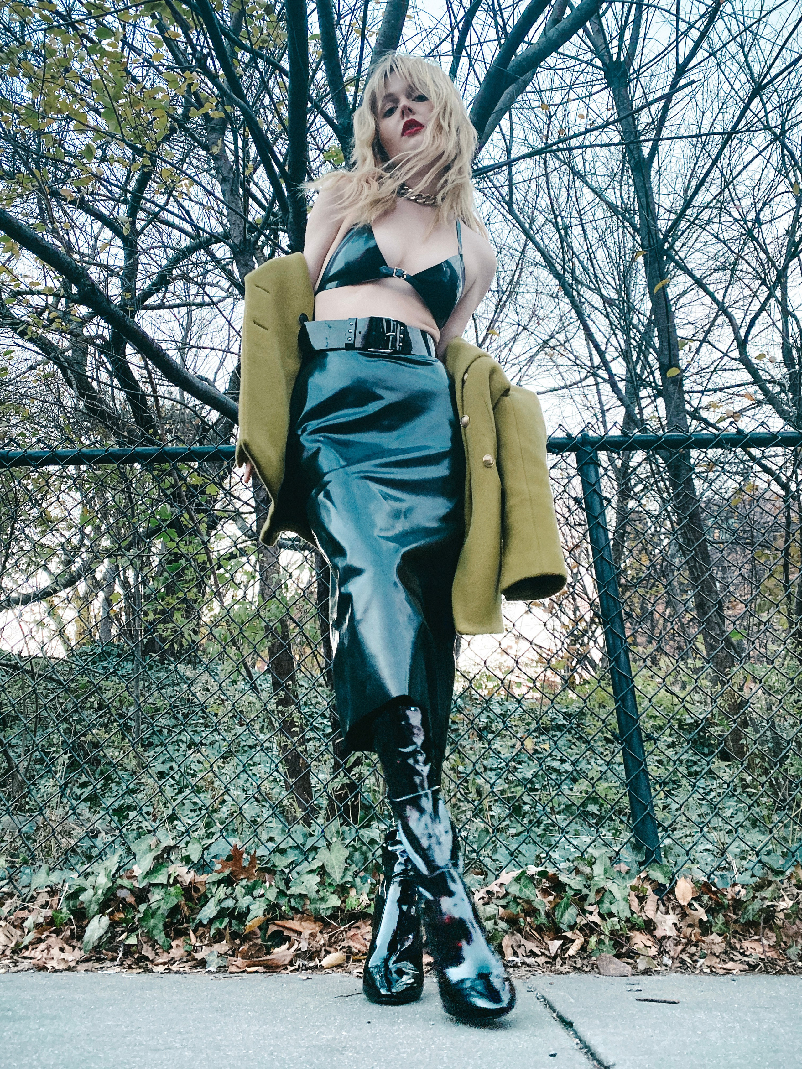 EMILY YSL special for Vogue. Nik Paustovskiy photography