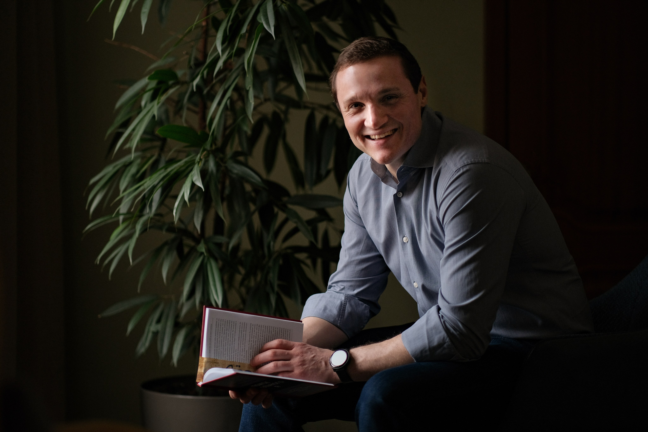 Деловой портрет в Москве | Михаил Ерохин. Фотограф Михаил Ерохин | Москва