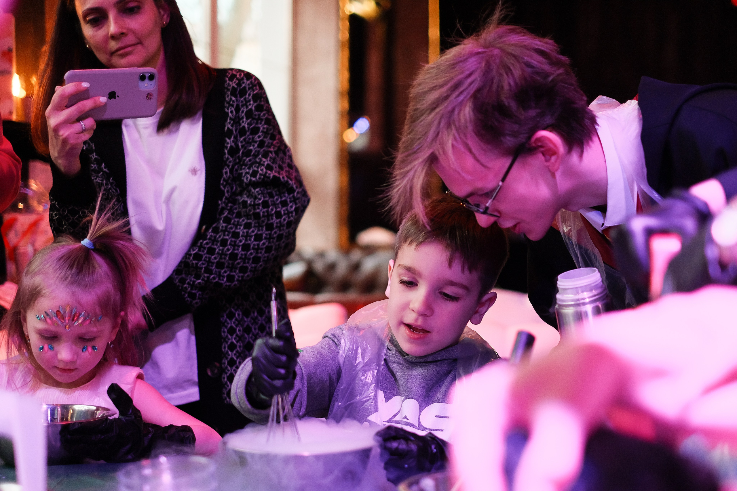 Детский день рождения. Фотограф Михаил Ерохин | Москва