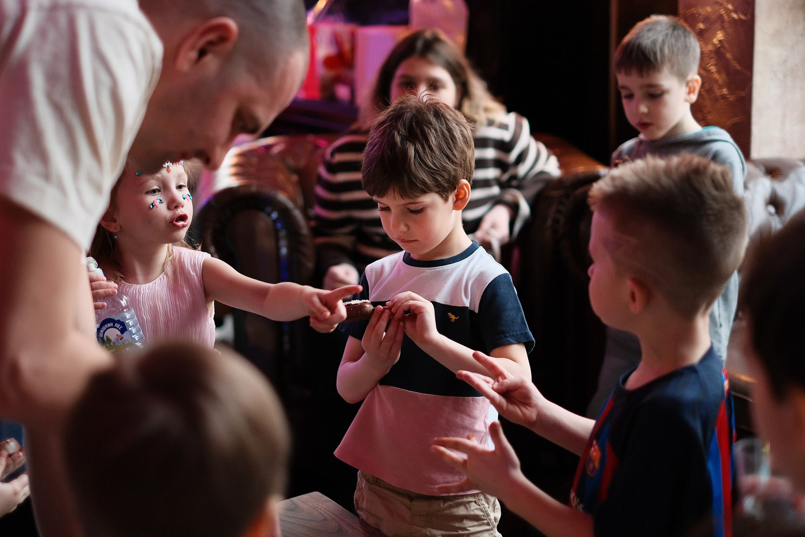 Детский день рождения. Фотограф Михаил Ерохин | Москва