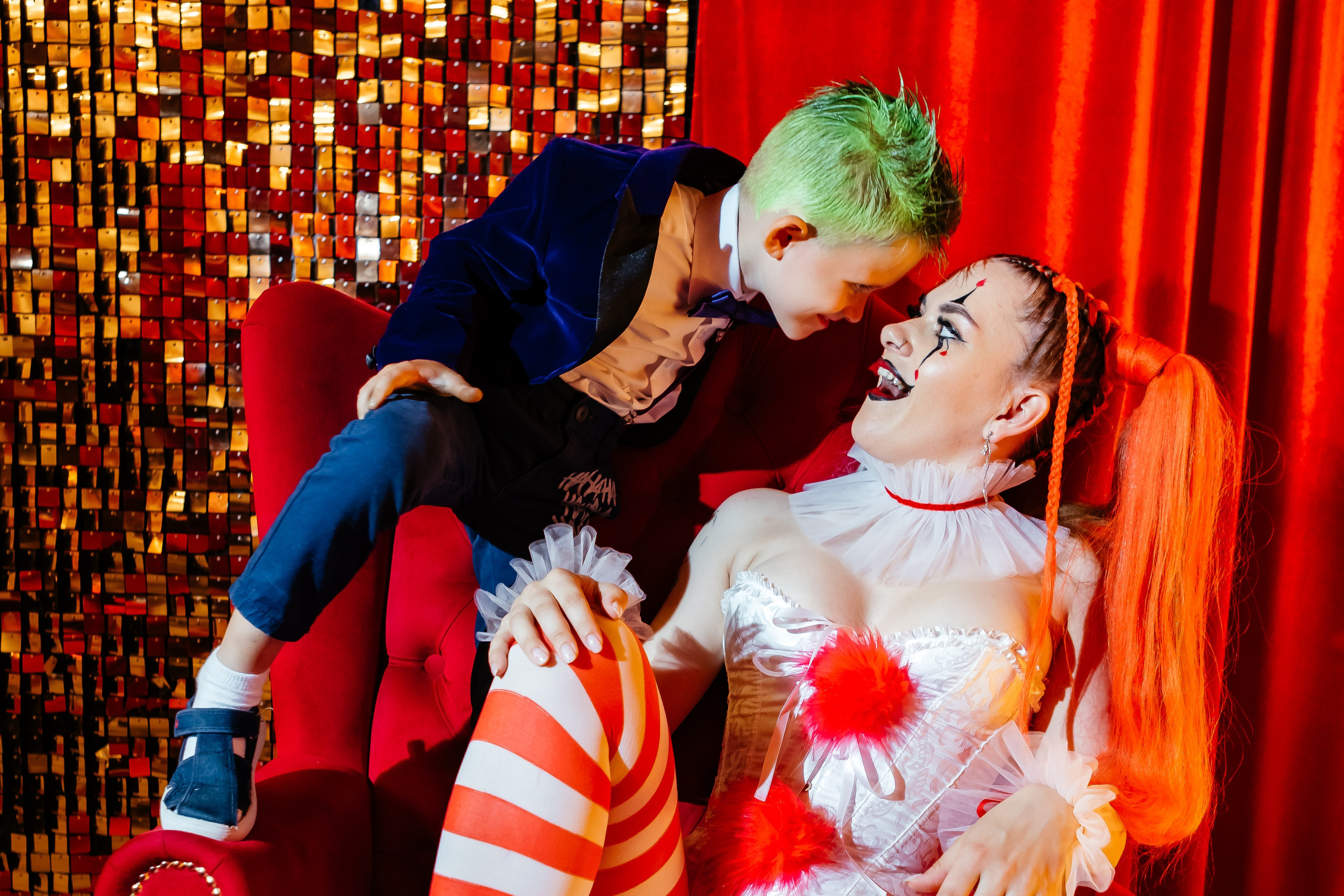 Арт-проект «Джокер и Харли»: альтернативная версия легенды. Свадебный фотограф в Москве