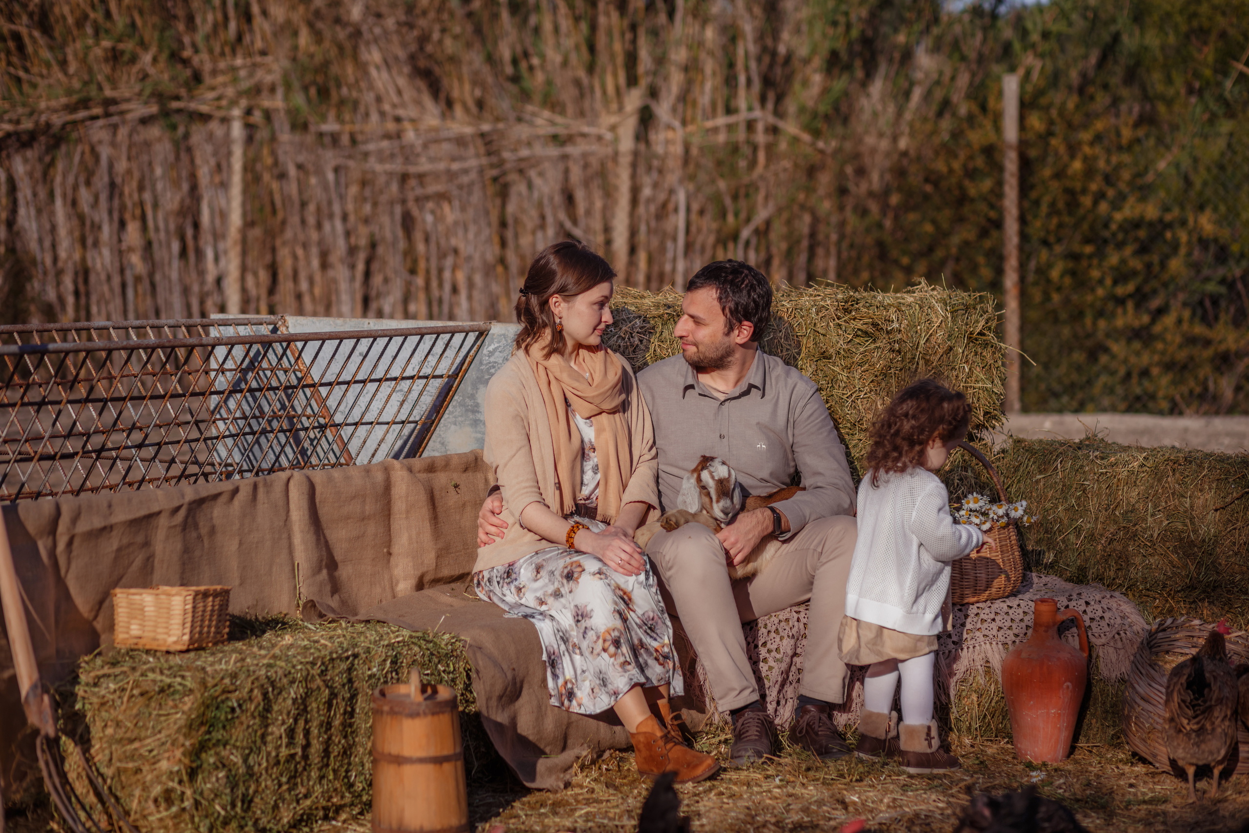 Once upon a farm. Professional family and children’s photographer in Izmir Irina Eron