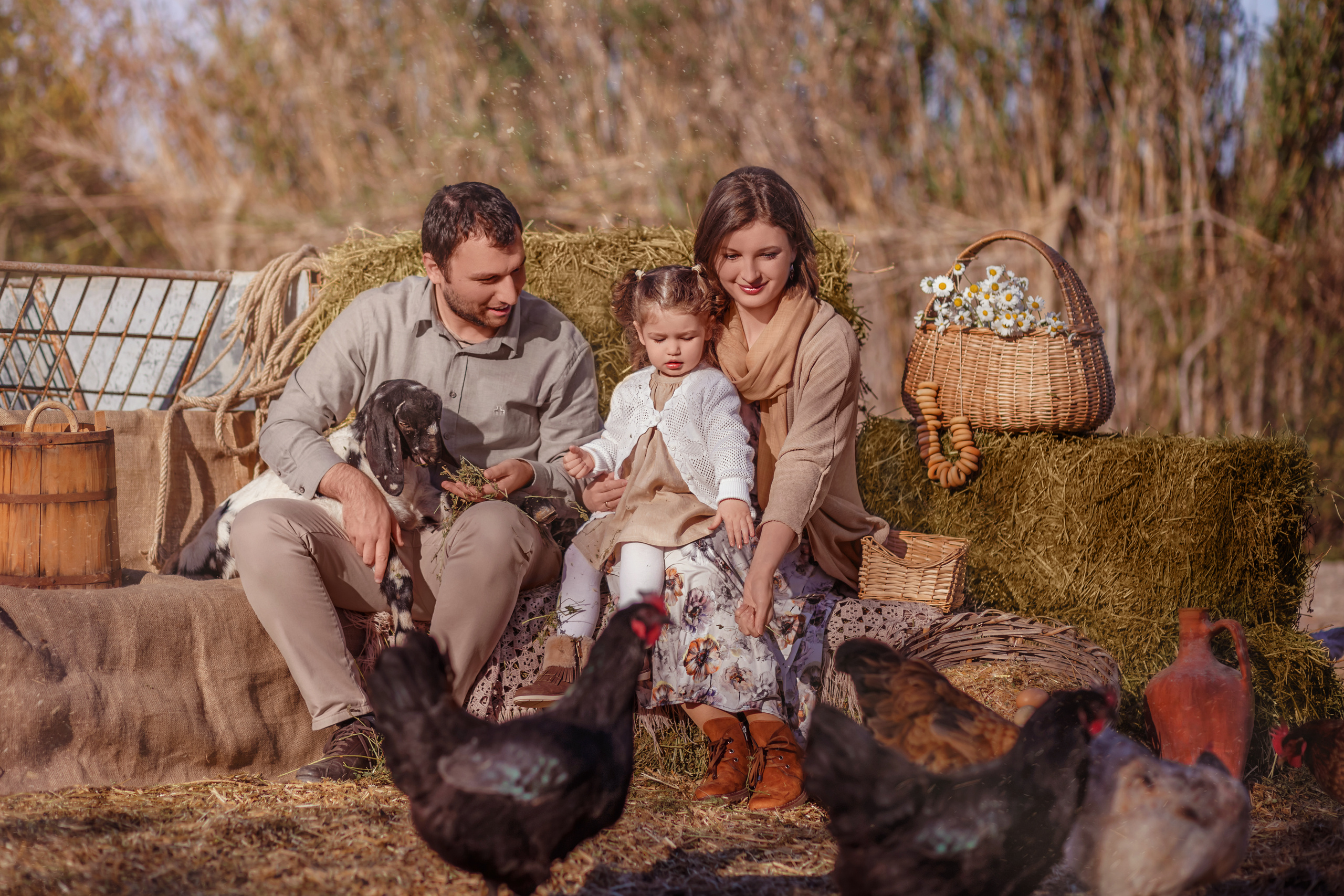 Once upon a farm. Professional family and children’s photographer in Izmir Irina Eron