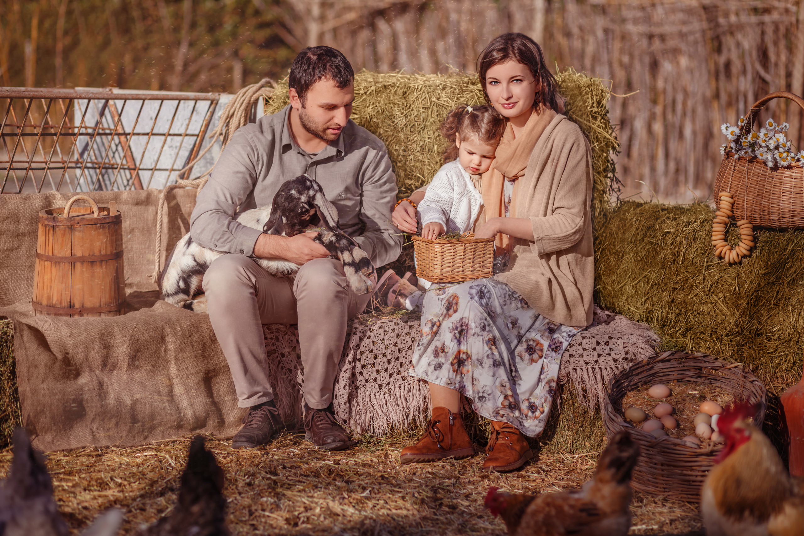 Once upon a farm. Professional family and children’s photographer in Izmir Irina Eron