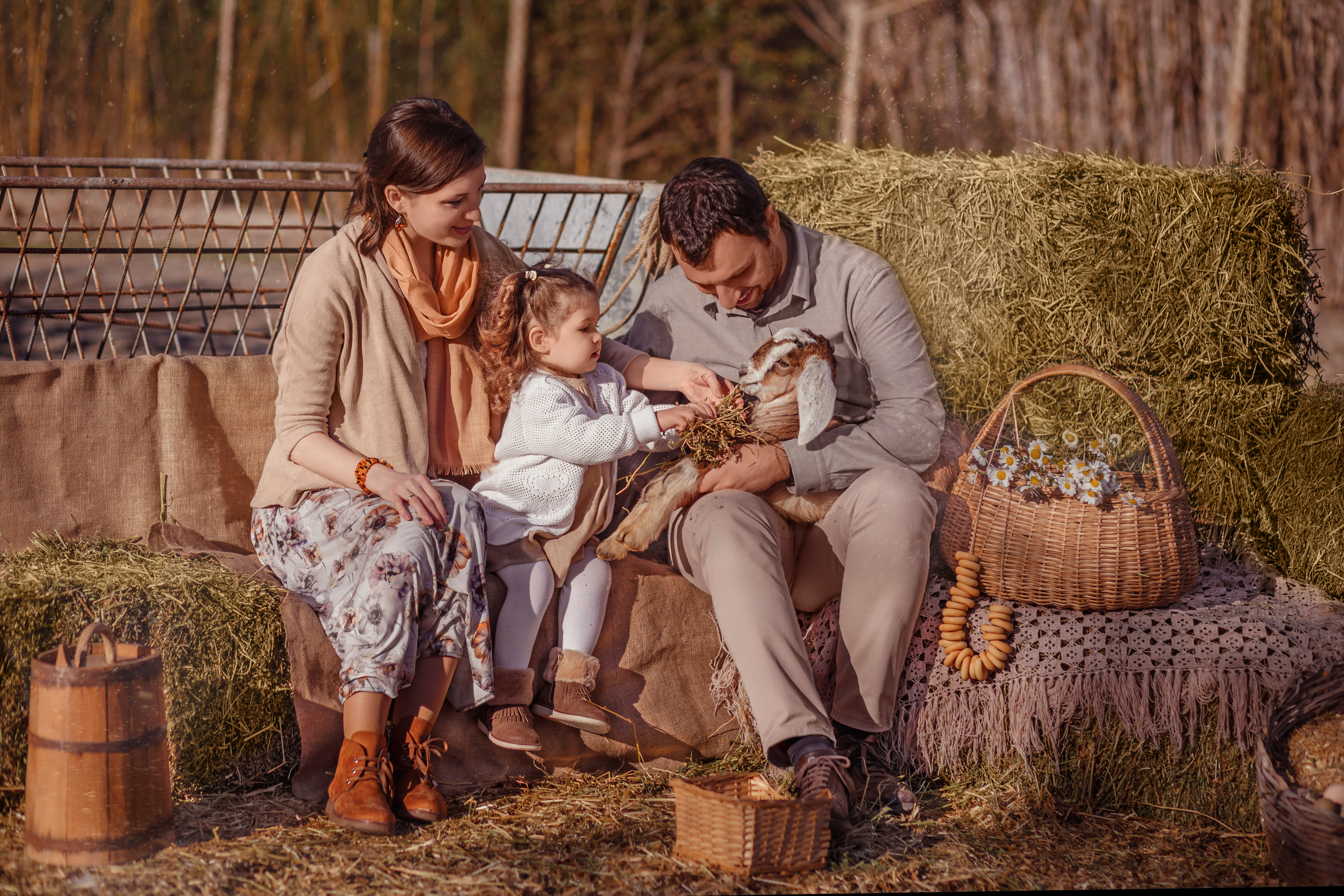 Once upon a farm. Professional family and children’s photographer in Izmir Irina Eron