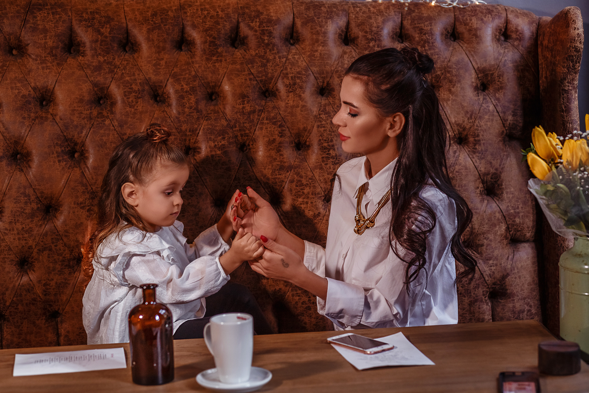 Malika&Shuanna. Professional family and children’s photographer in Izmir Irina Eron