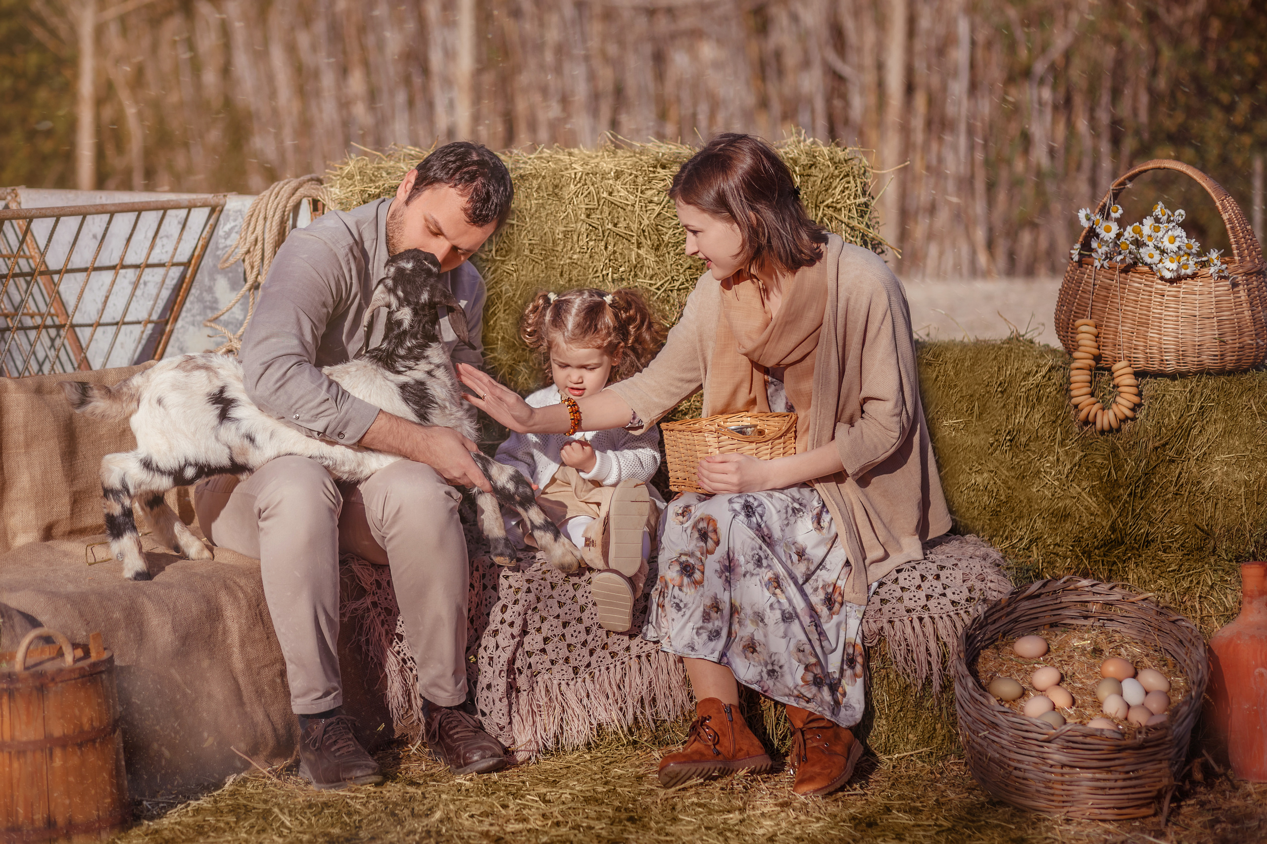 Once upon a farm. Professional family and children’s photographer in Izmir Irina Eron