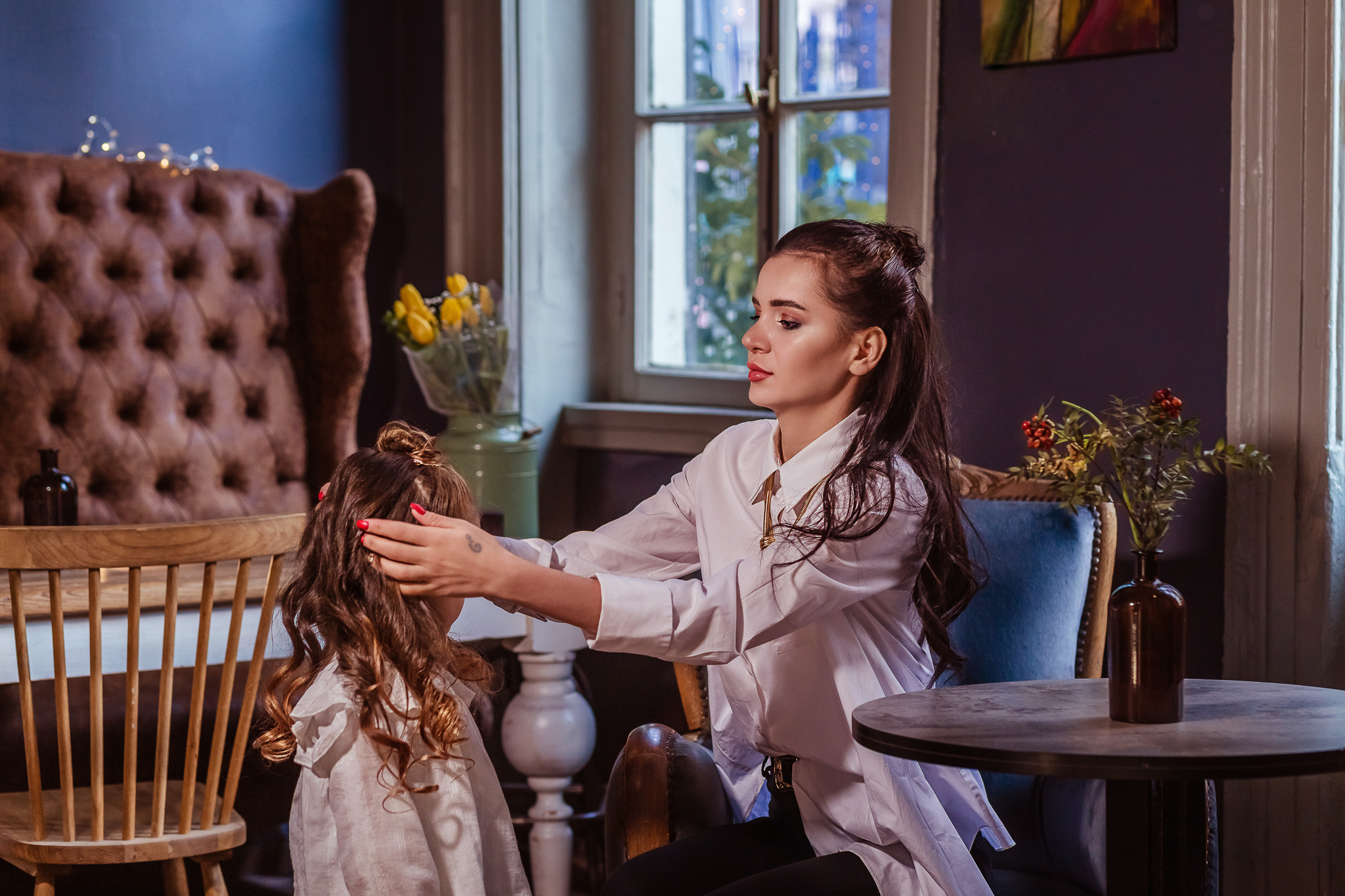 Malika&Shuanna. Professional family and children’s photographer in Izmir Irina Eron
