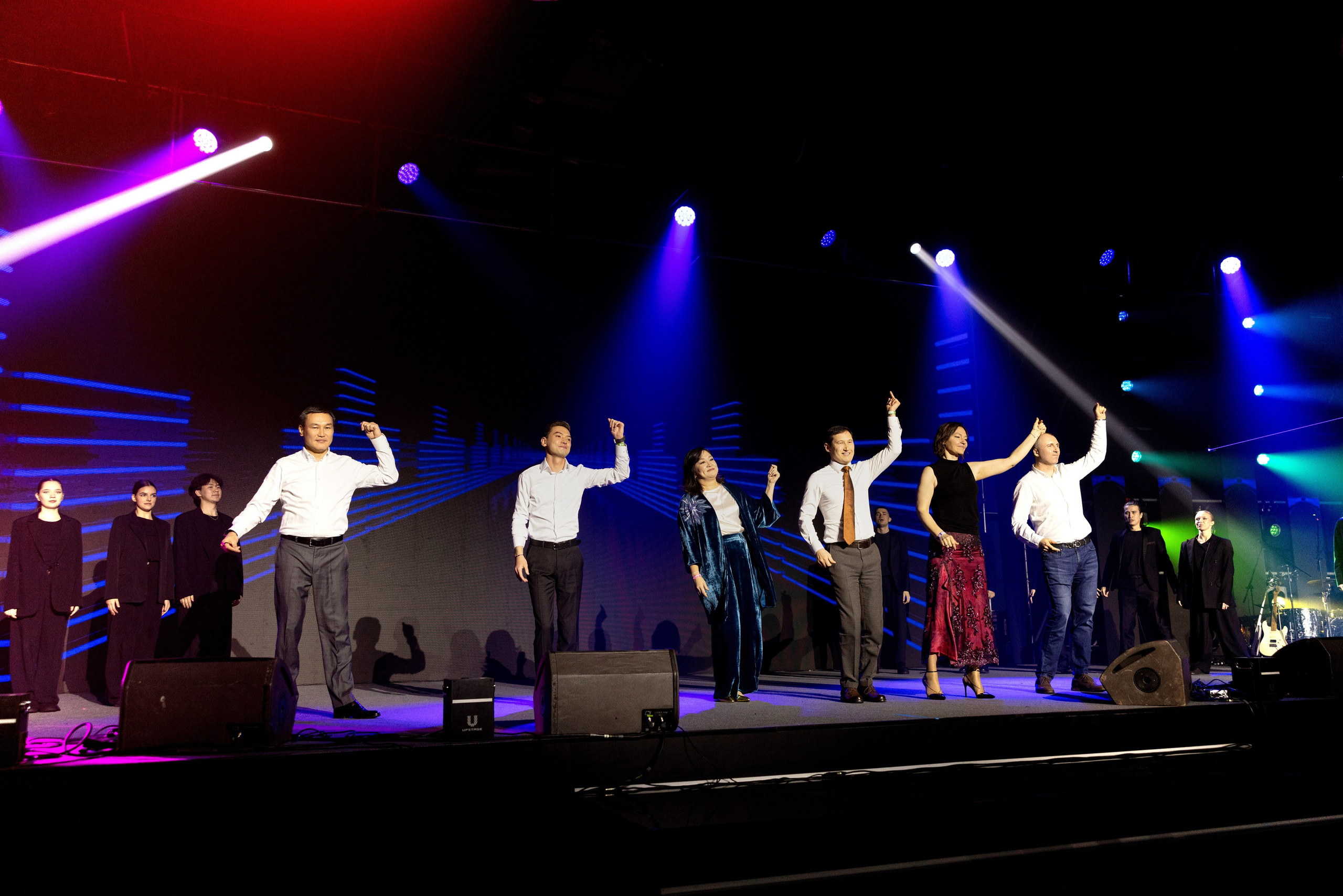 BEREKE BANK NEW YEAR 2026. Кристина Шнайдер репортажный фотограф Алматы