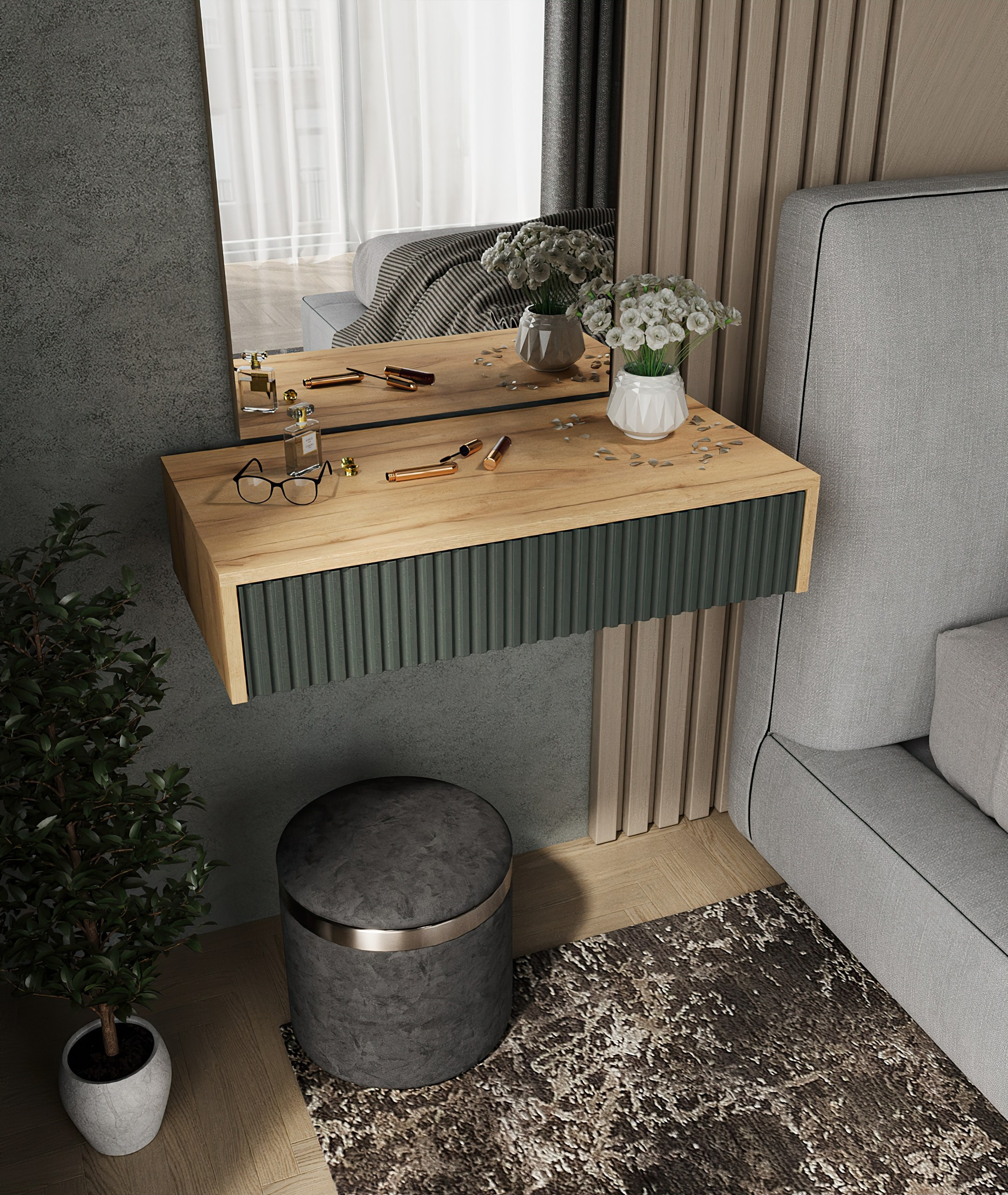 Проект WoodKea. Юлия Григорьева — 3D визуализатор