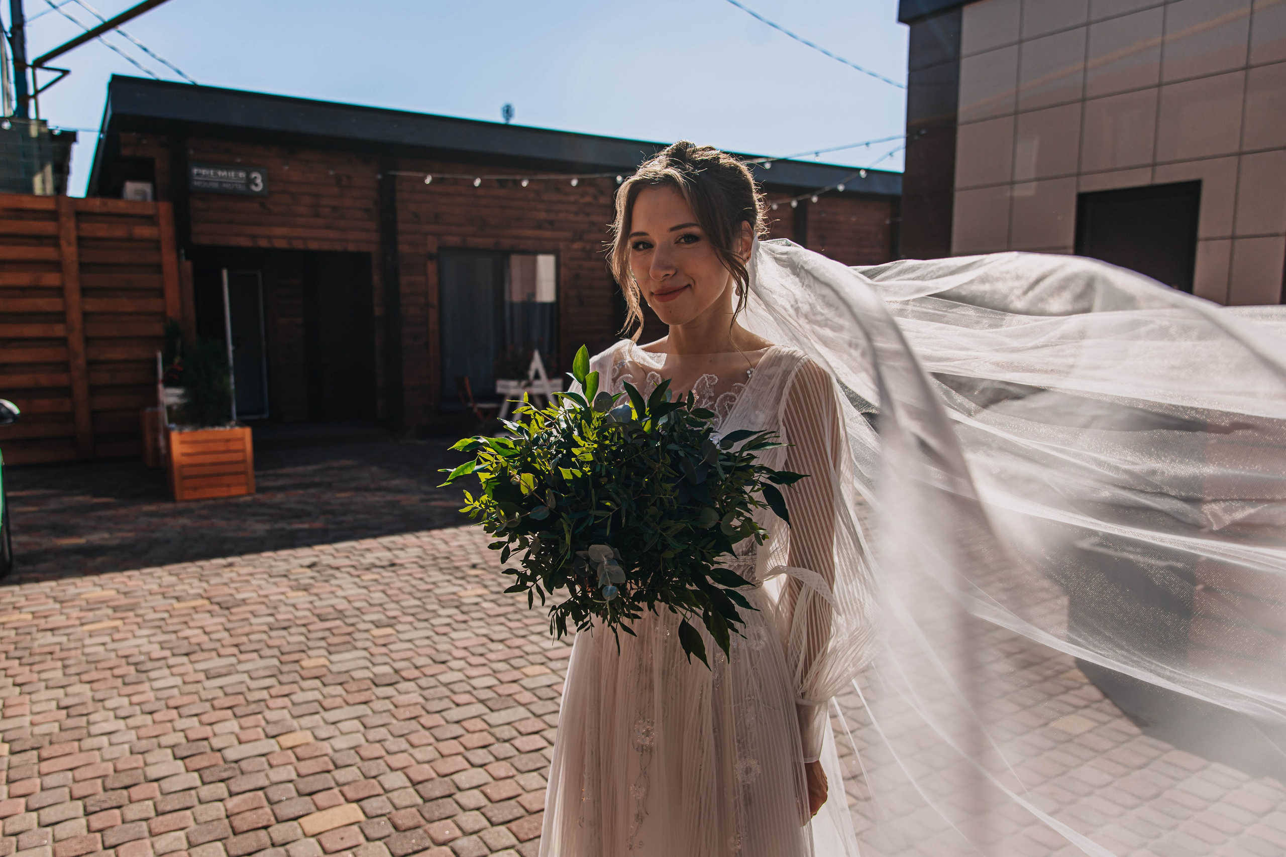 Вячеслав и Анастасия (пакет «Весь день»). Фотограф Дарья Маташкова