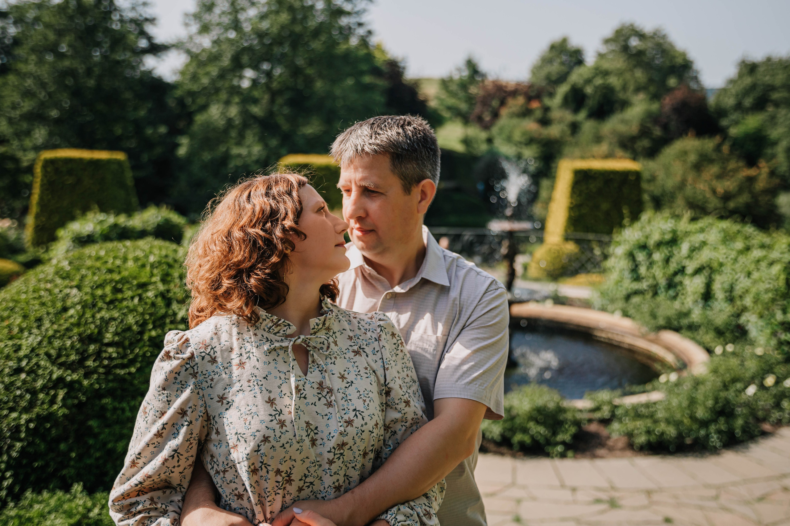 Виталий и Анастасия. Усадьба Ореховно. Фотограф Дарья Маташкова