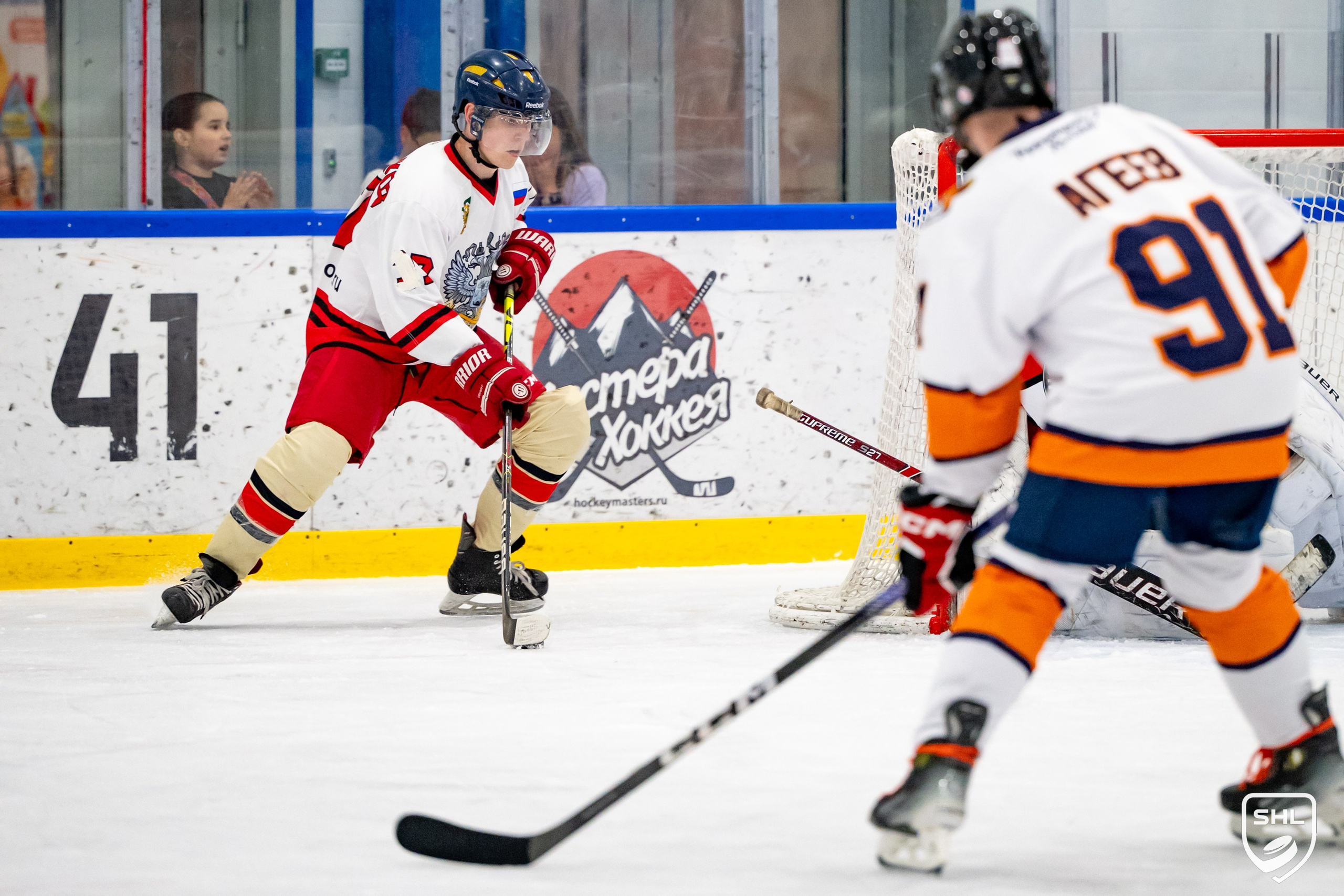 Весенний турнир SHL 2025. Фотограф Киселев Егор