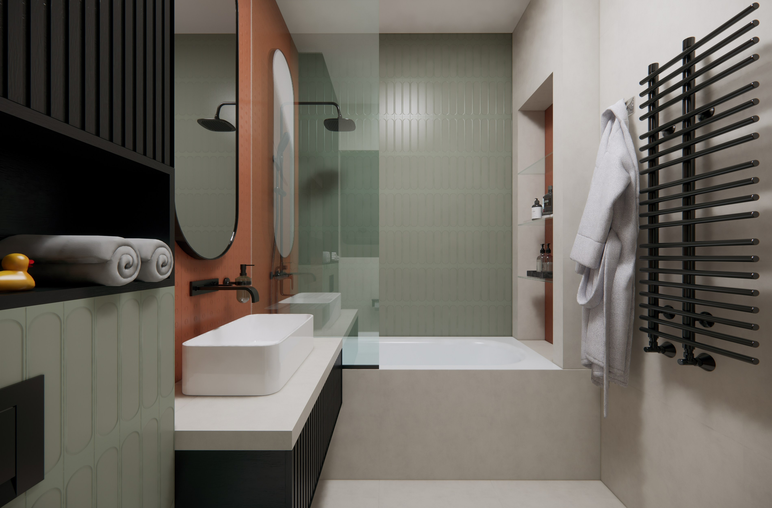 Квартира М. Дизайн интерьеров Краснодар