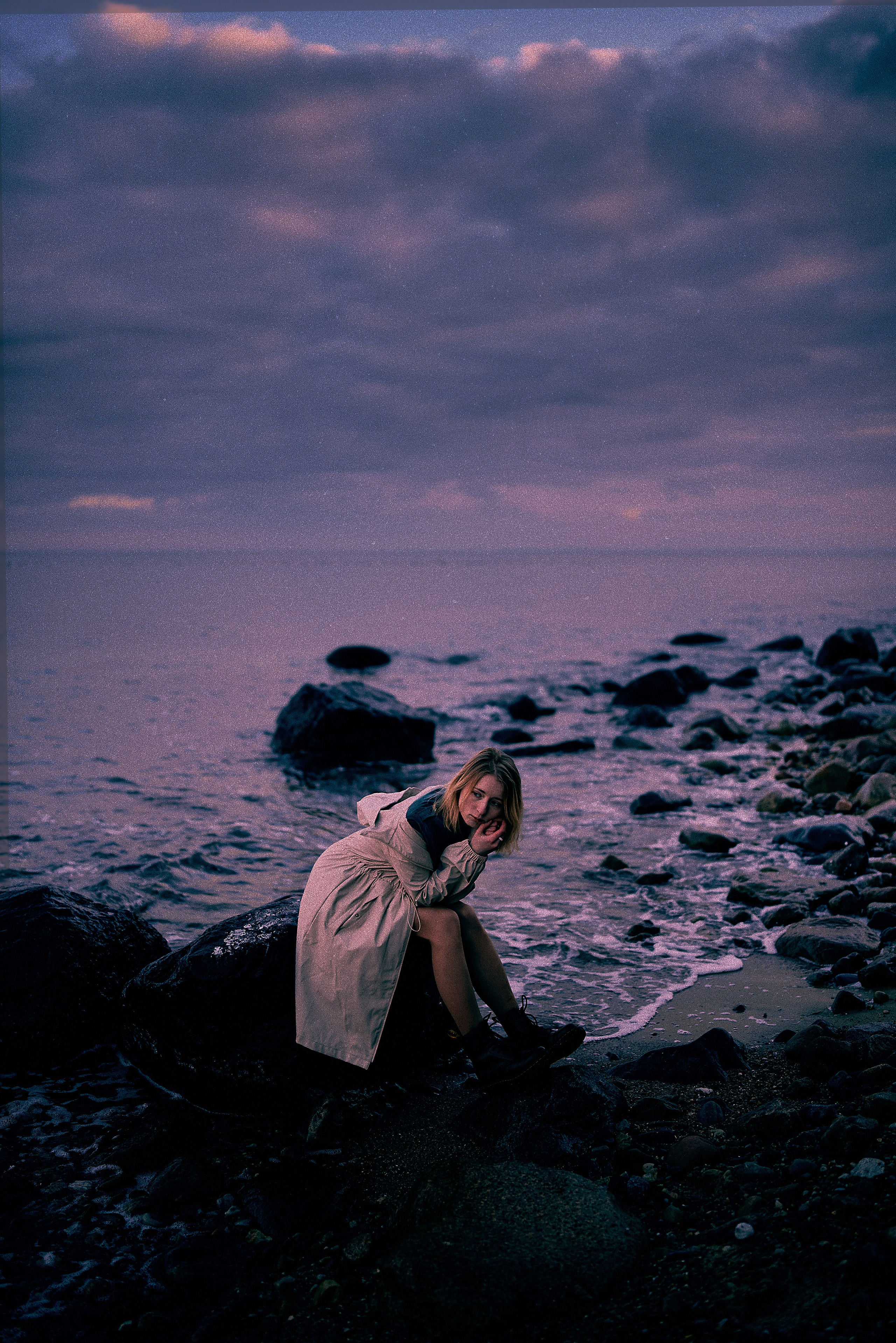 Юля в Гдыне. Антон Арнольд | Фотограф Минск