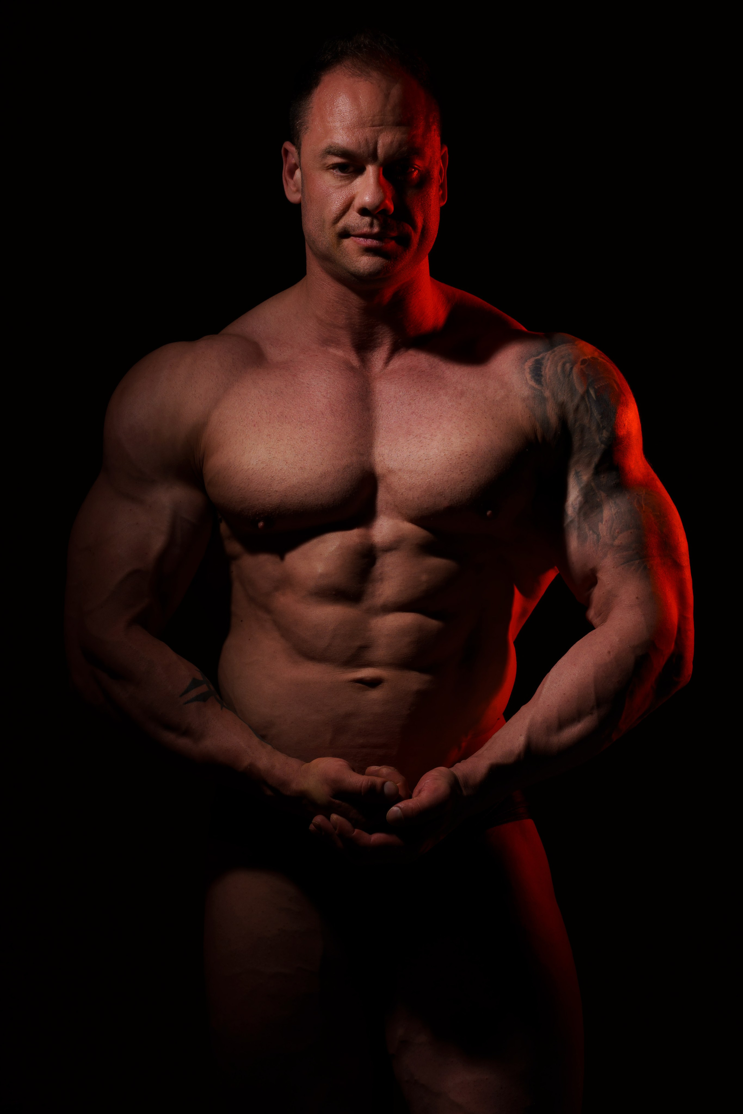 Мужской портрет. Фотограф Александра Васильева