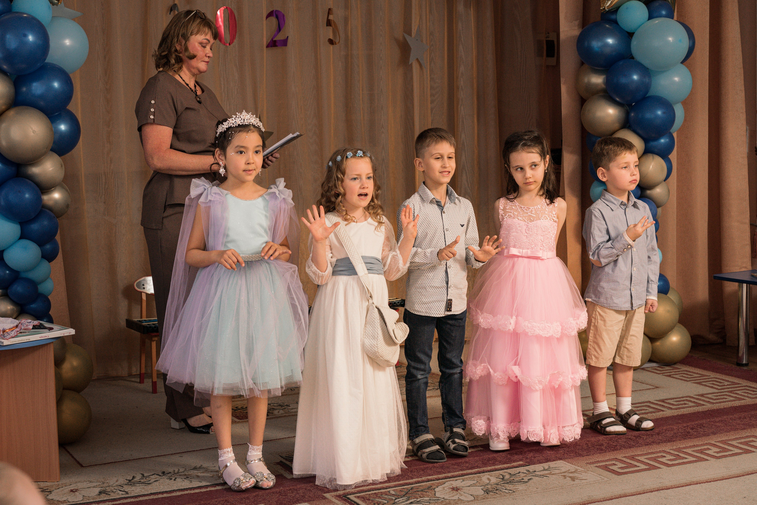 Детский сад, репортаж с утренника. Фотограф Шунова Саша