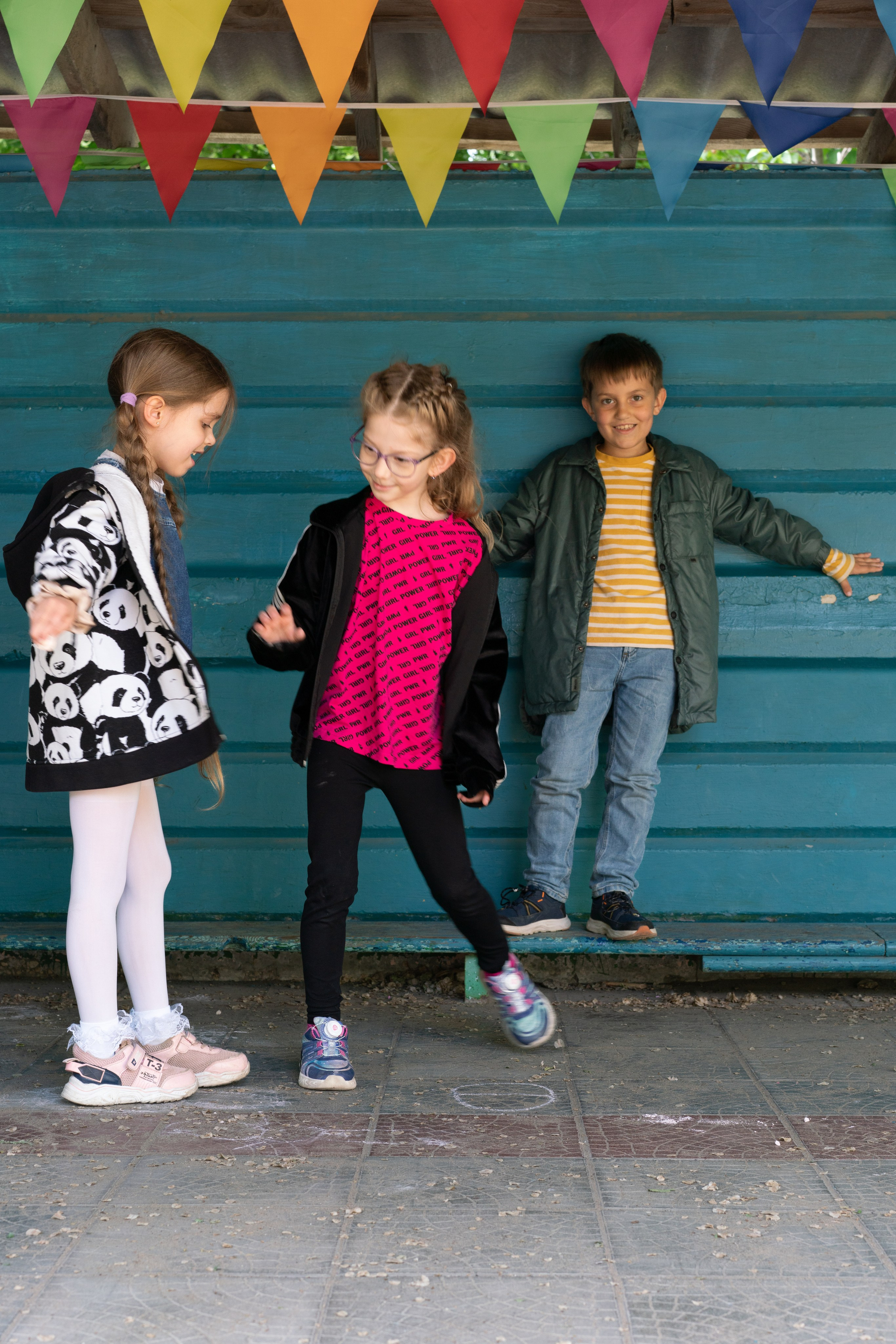 Детский сад, прогулка. Фотограф Шунова Саша