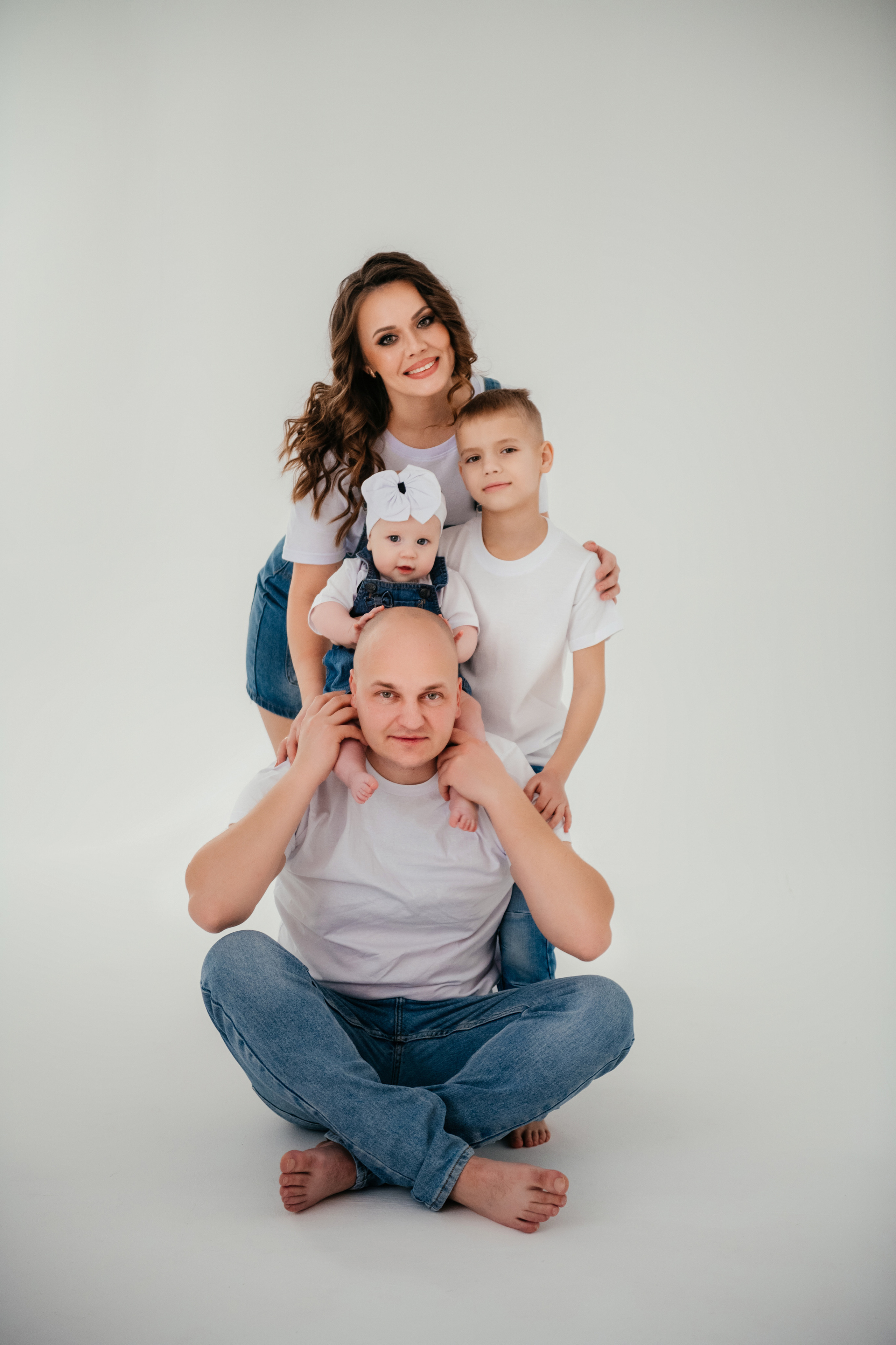 Семейная и индивидуальная съемка. Фотограф Анна Качан