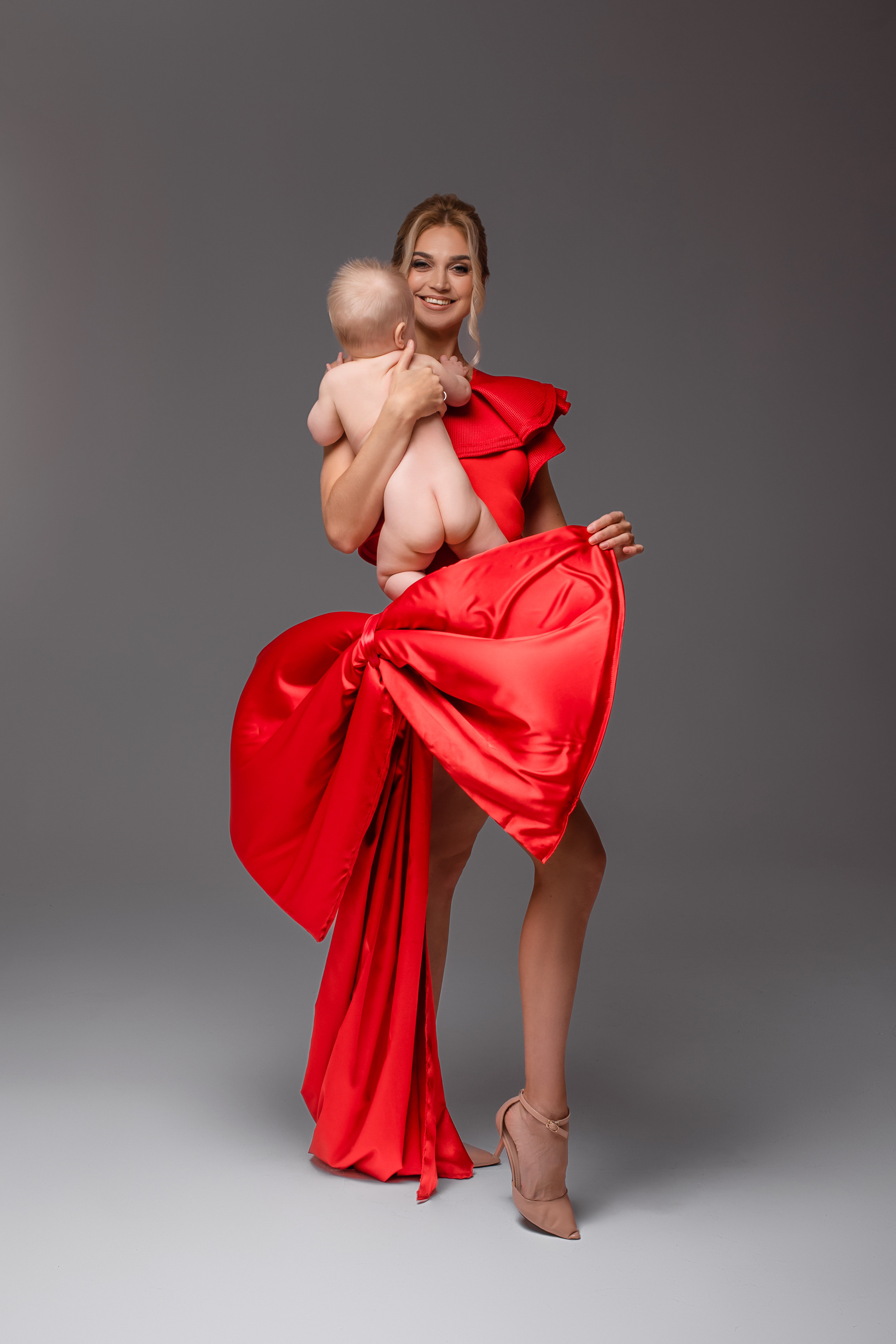 Семейная и индивидуальная съемка. Фотограф Анна Качан