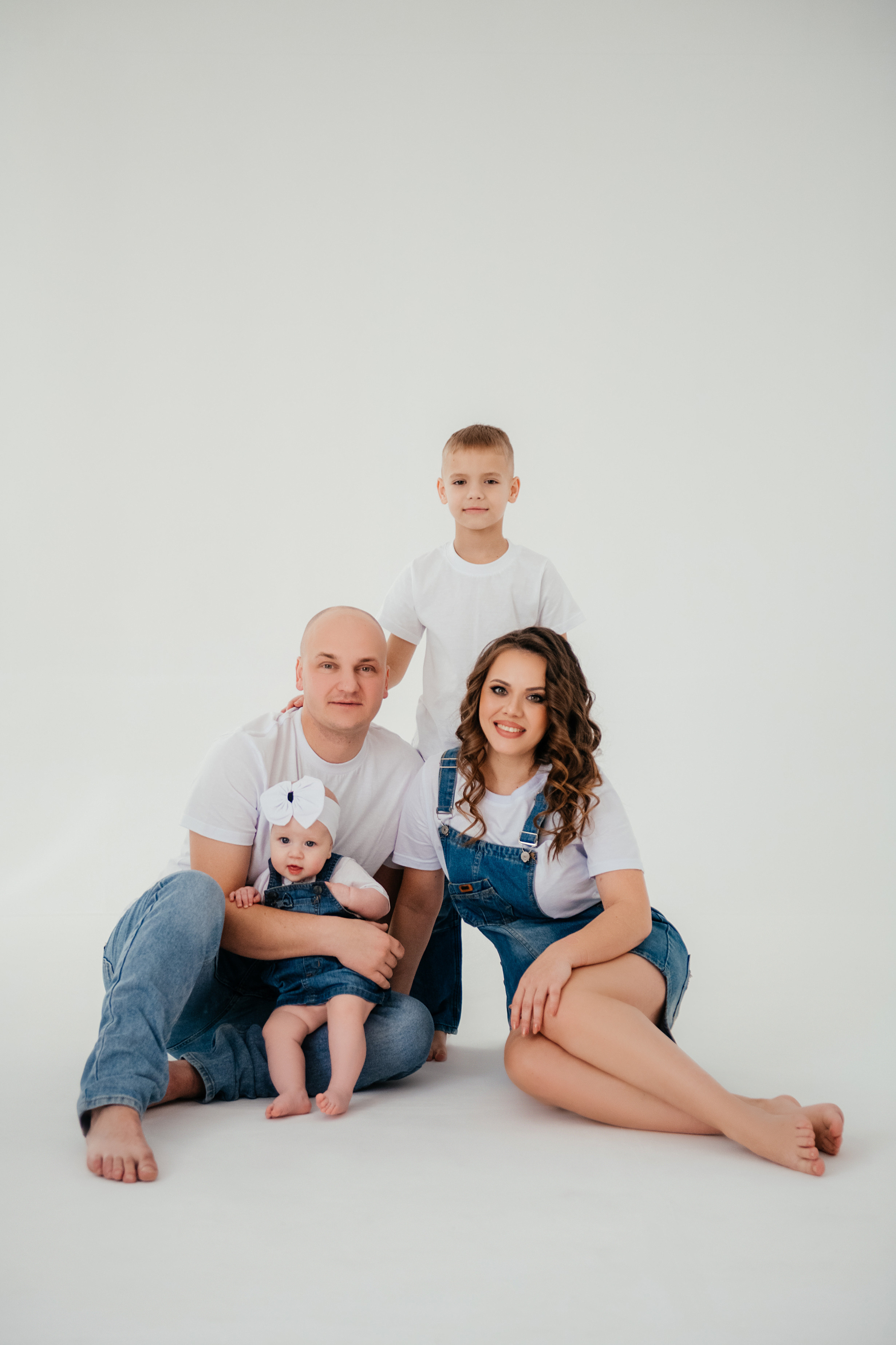 Семейная и индивидуальная съемка. Фотограф Анна Качан