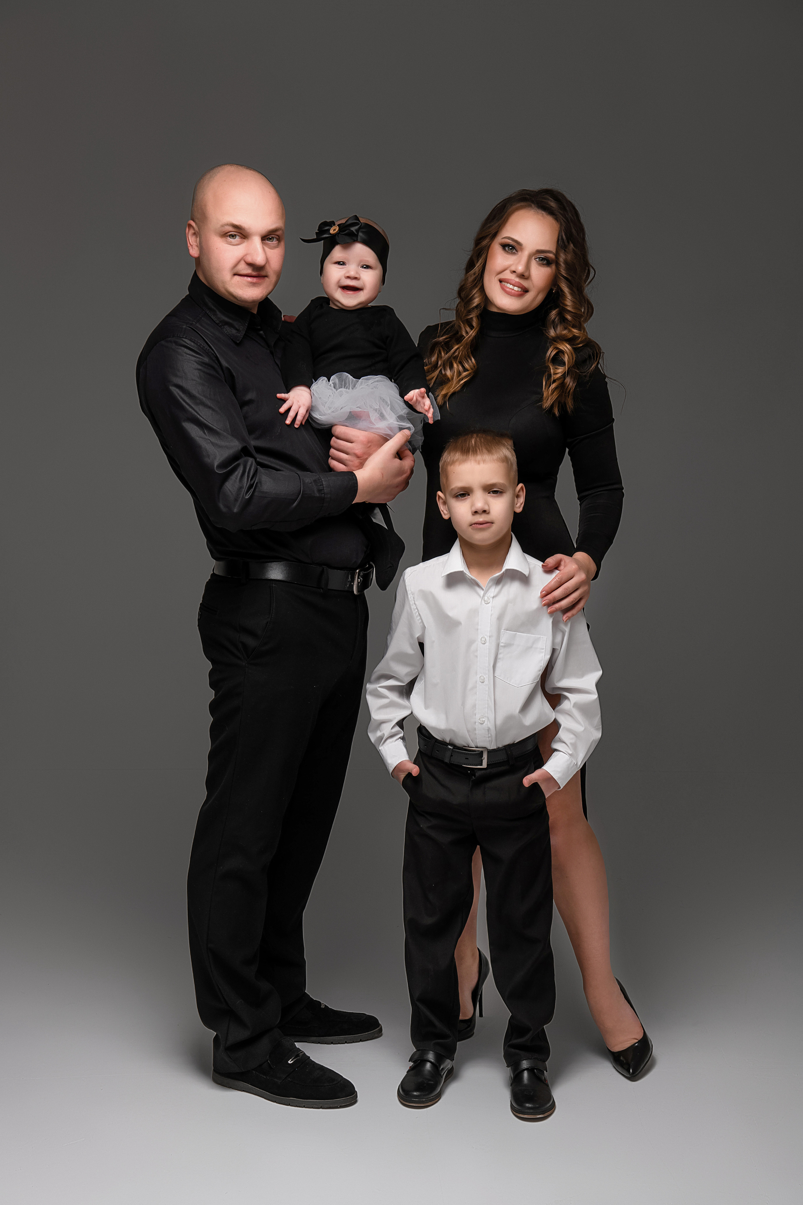 Семейная и индивидуальная съемка. Фотограф Анна Качан