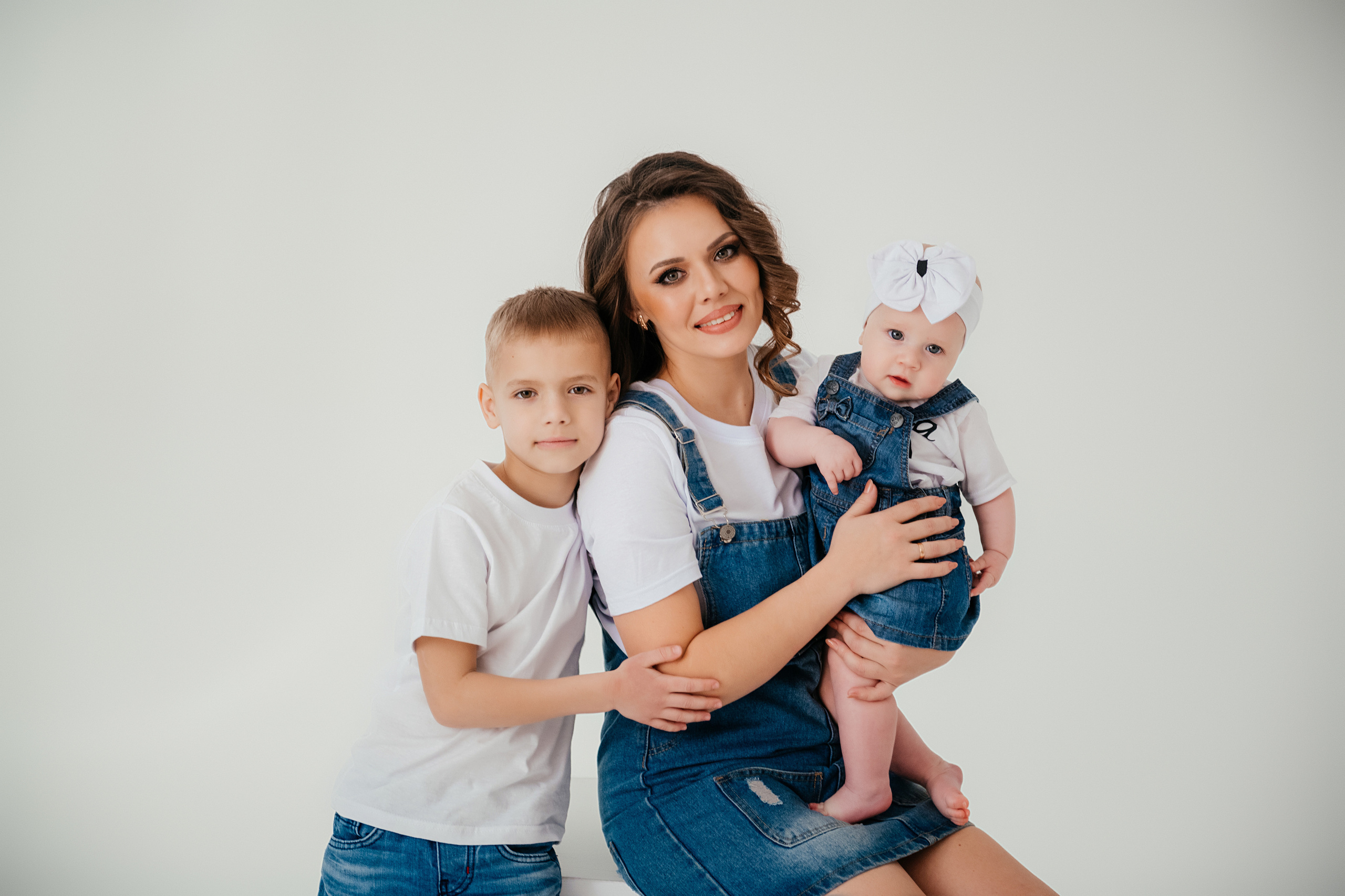 Семейная и индивидуальная съемка. Фотограф Анна Качан