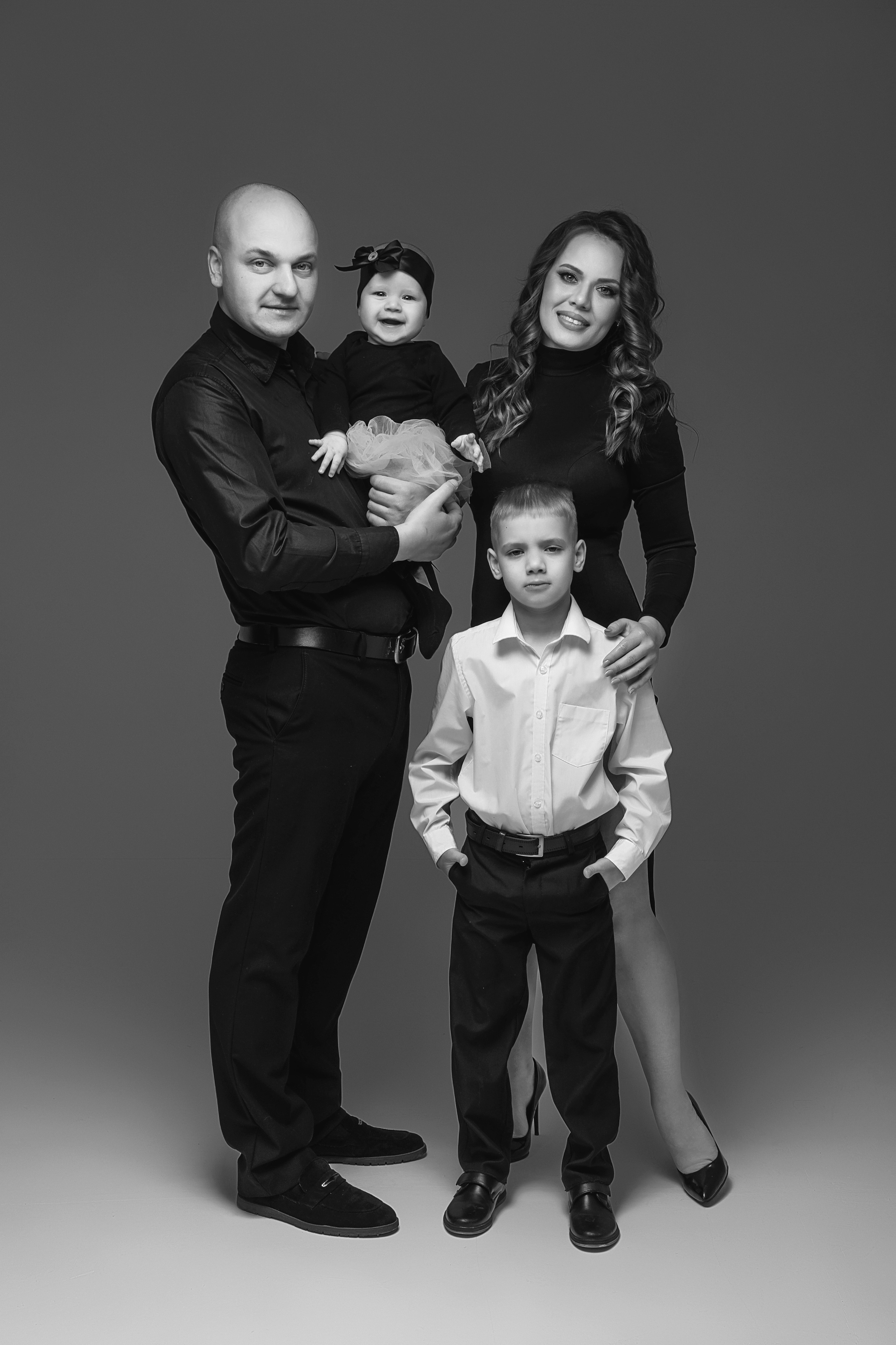 Семейная и индивидуальная съемка. Фотограф Анна Качан