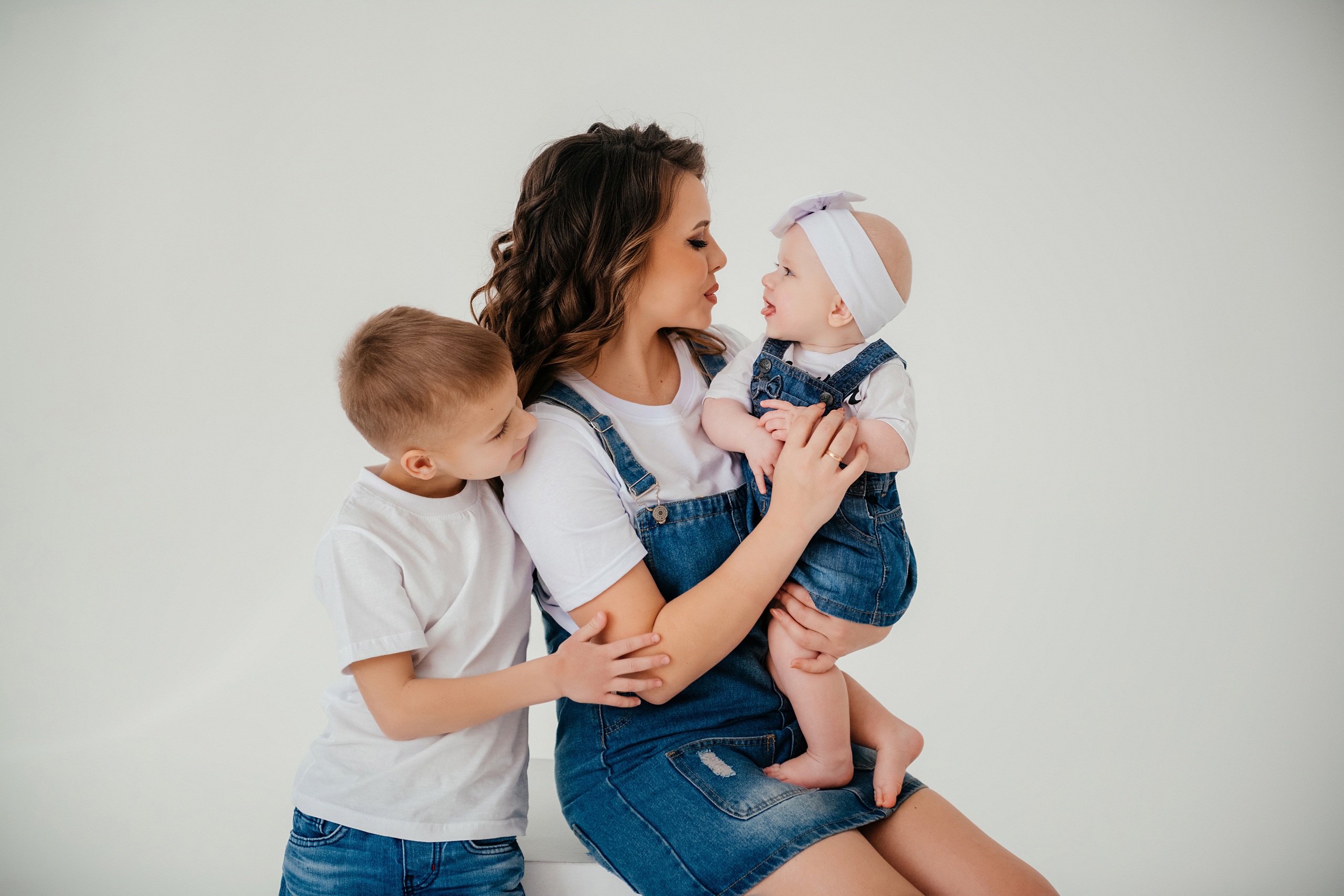 Семейная и индивидуальная съемка. Фотограф Анна Качан