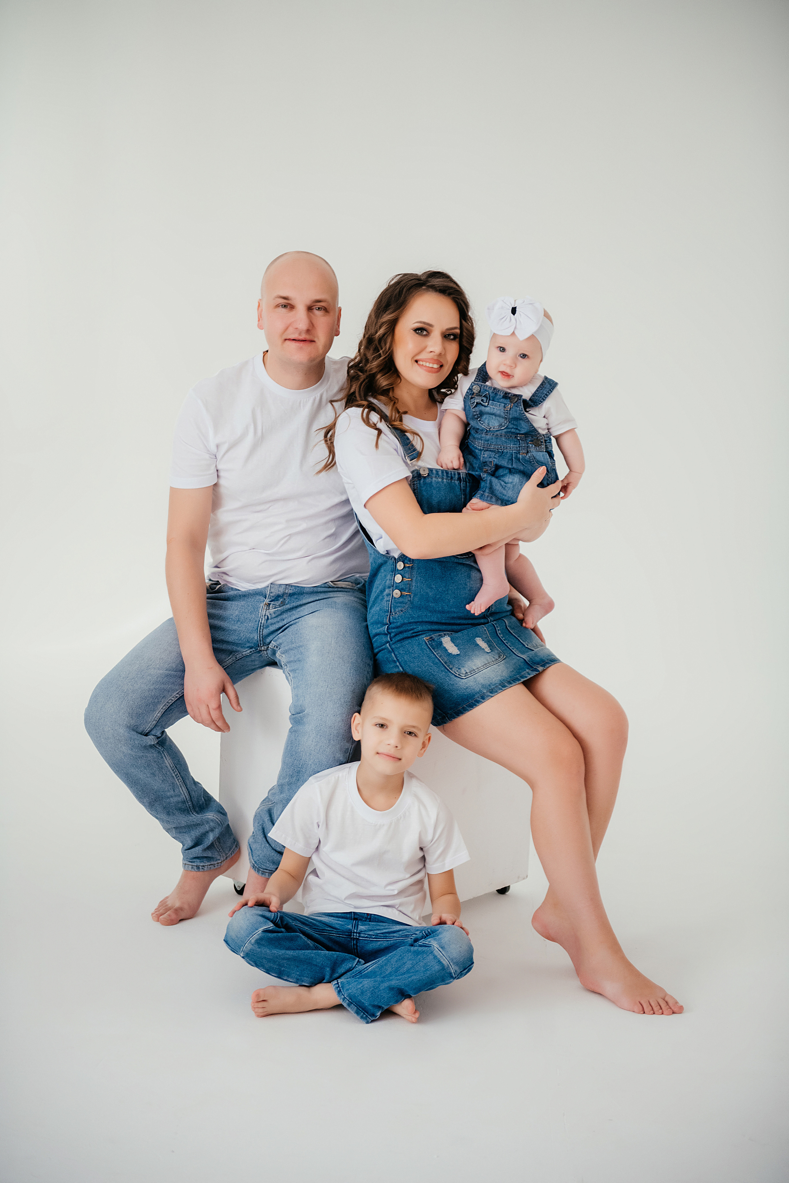 Семейная и индивидуальная съемка. Фотограф Анна Качан