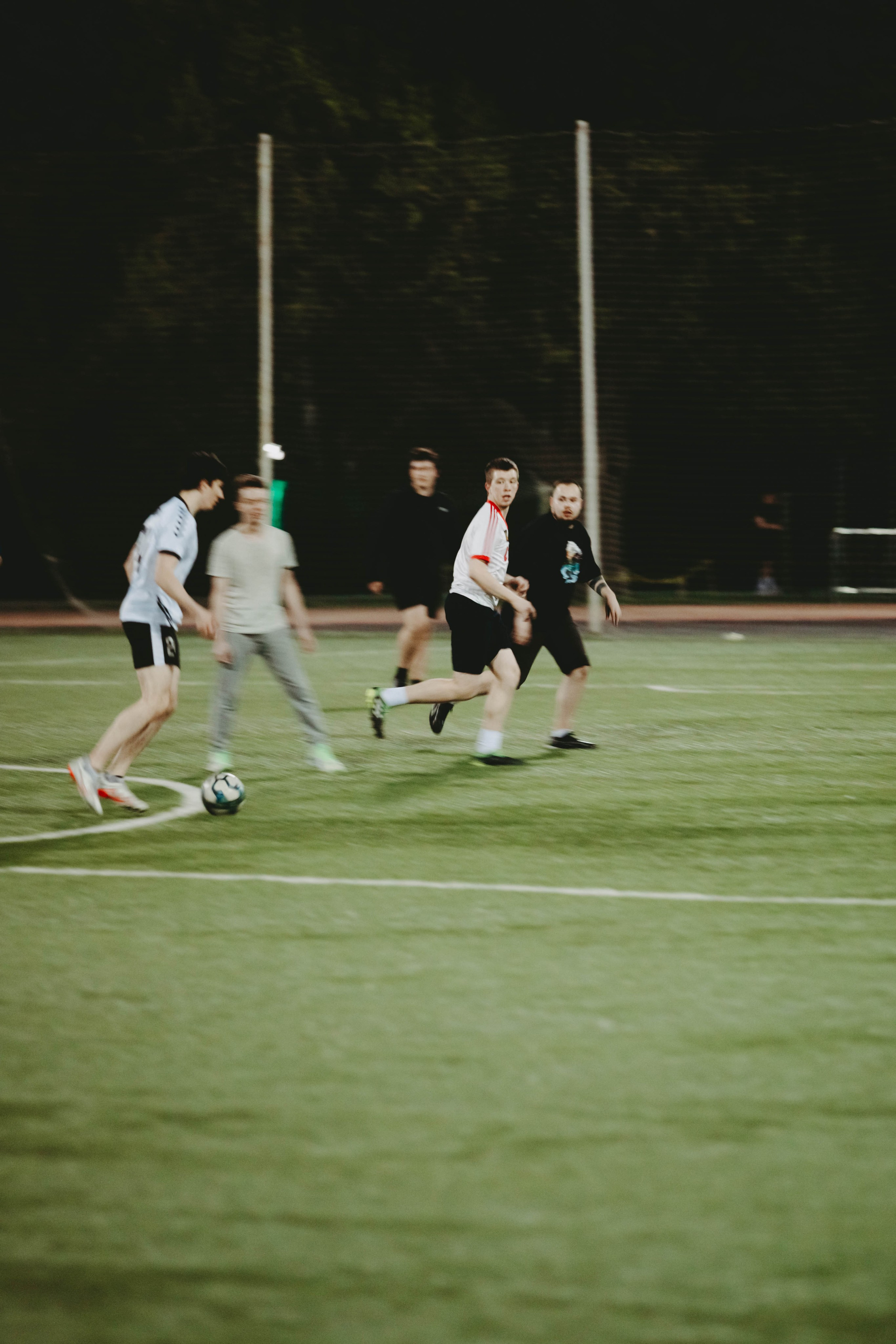 Футбол в Останкино. Александра Мельниченко/ Бегающий фотограф