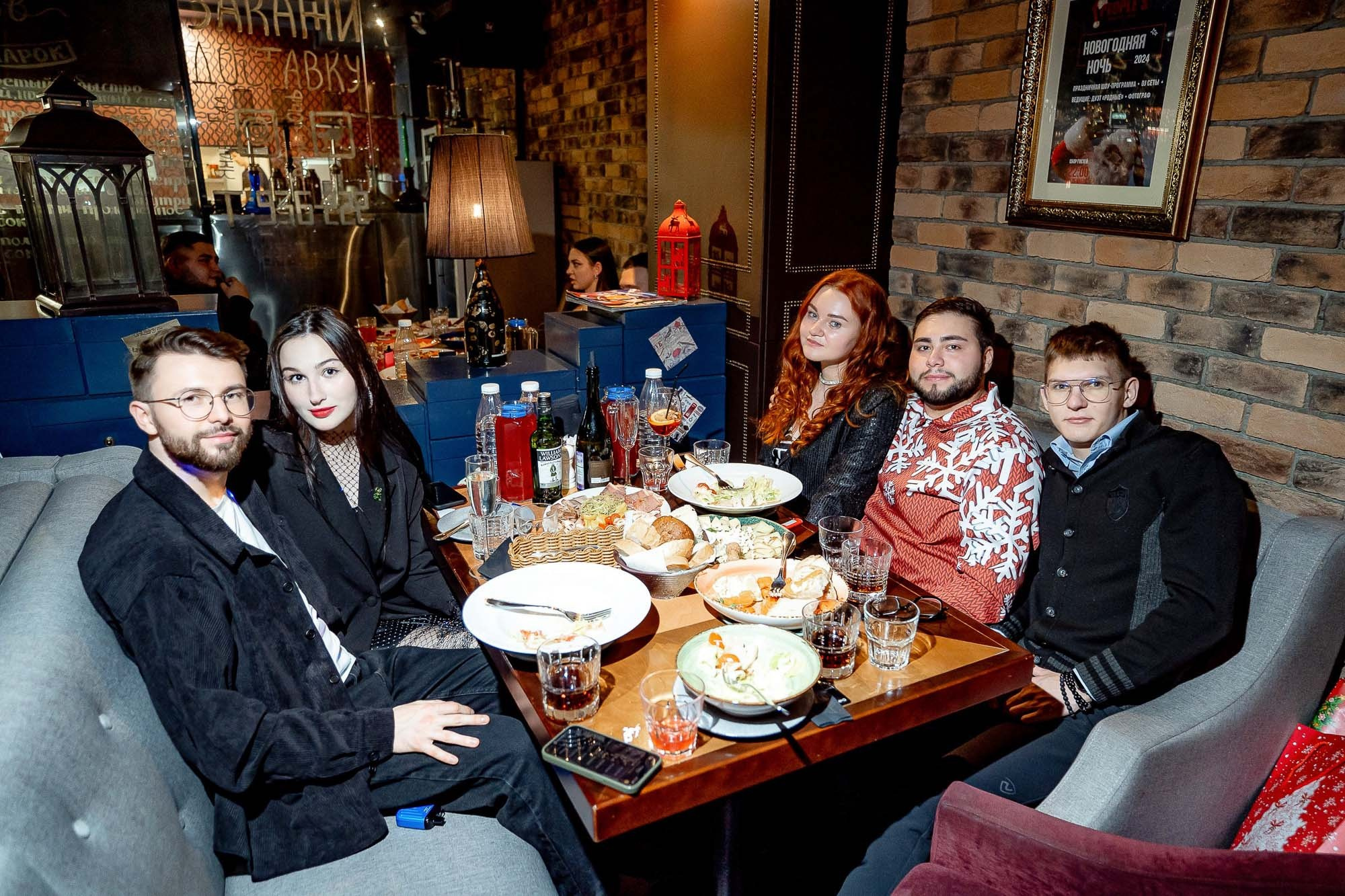 Новый год 2024 в Peoples. Сергей Кошкин. Репортажная и ивент-фотография в Сургуте