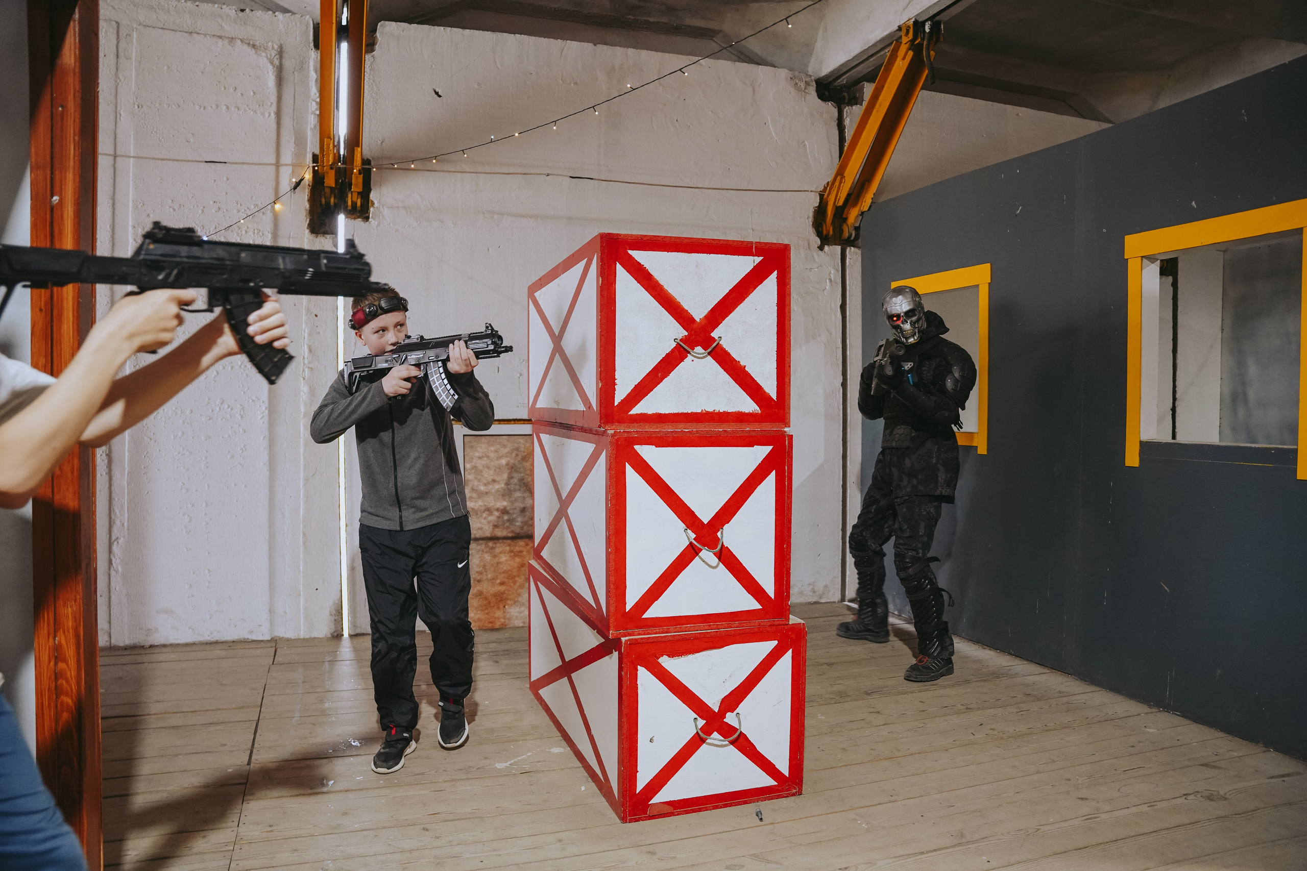 Lasertag/фрагменты. Портретный фотограф в Смоленске и Москве Мария Громова