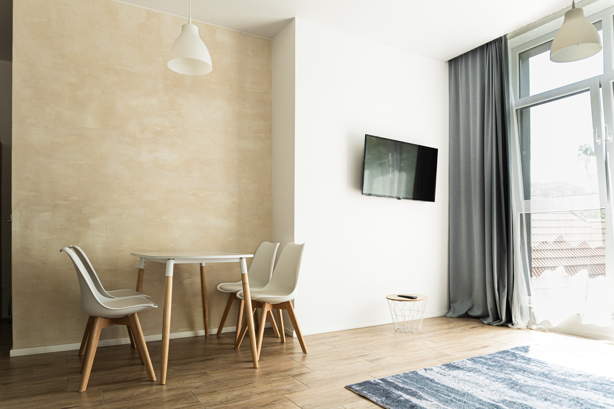 WHALE APART Apartments Svetlogorsk. Content shooting. KRIS KRUPINNIKOVA