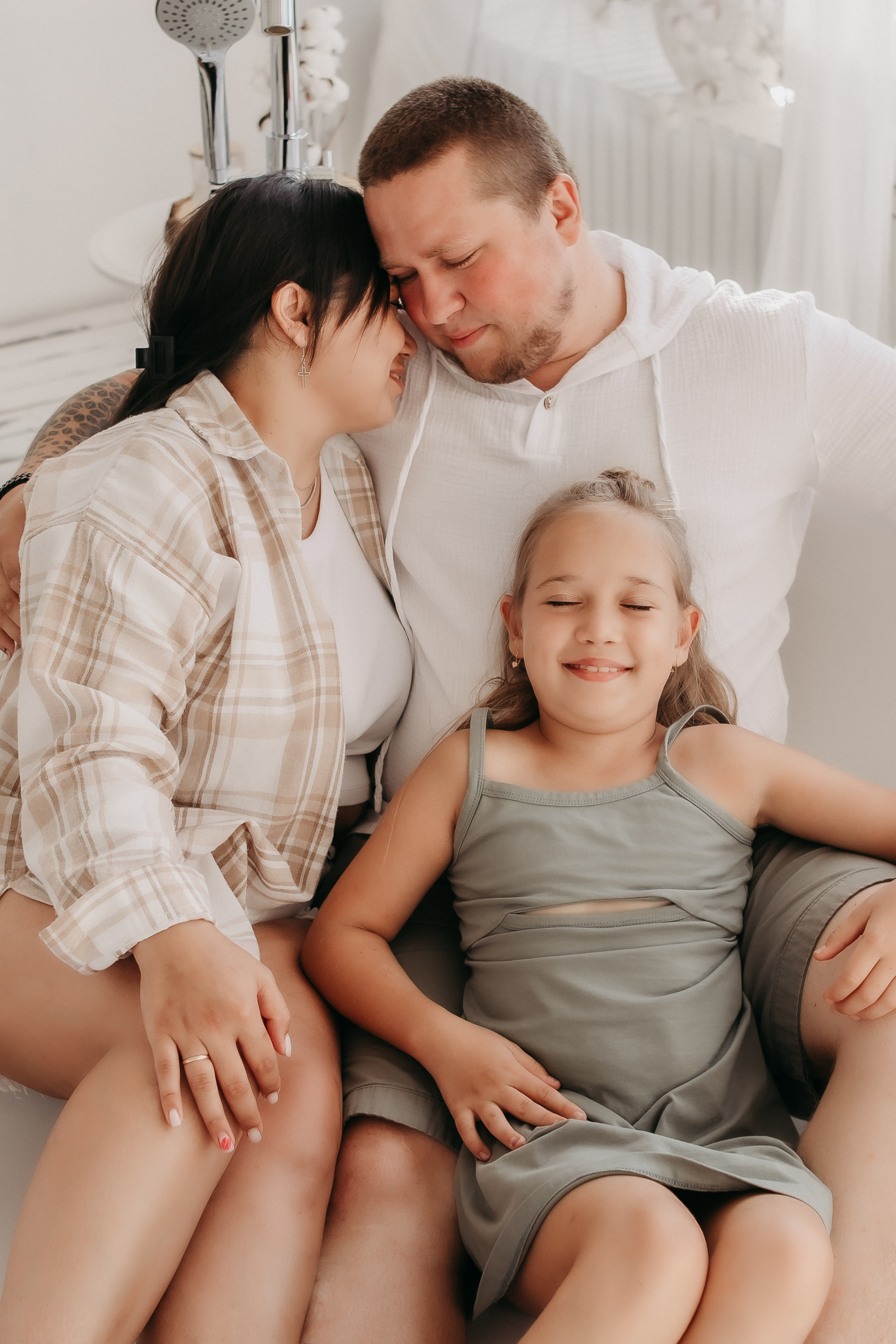 Сергей, Лидия, Валерия. Фотограф Регина Крикунова г. Красноярск