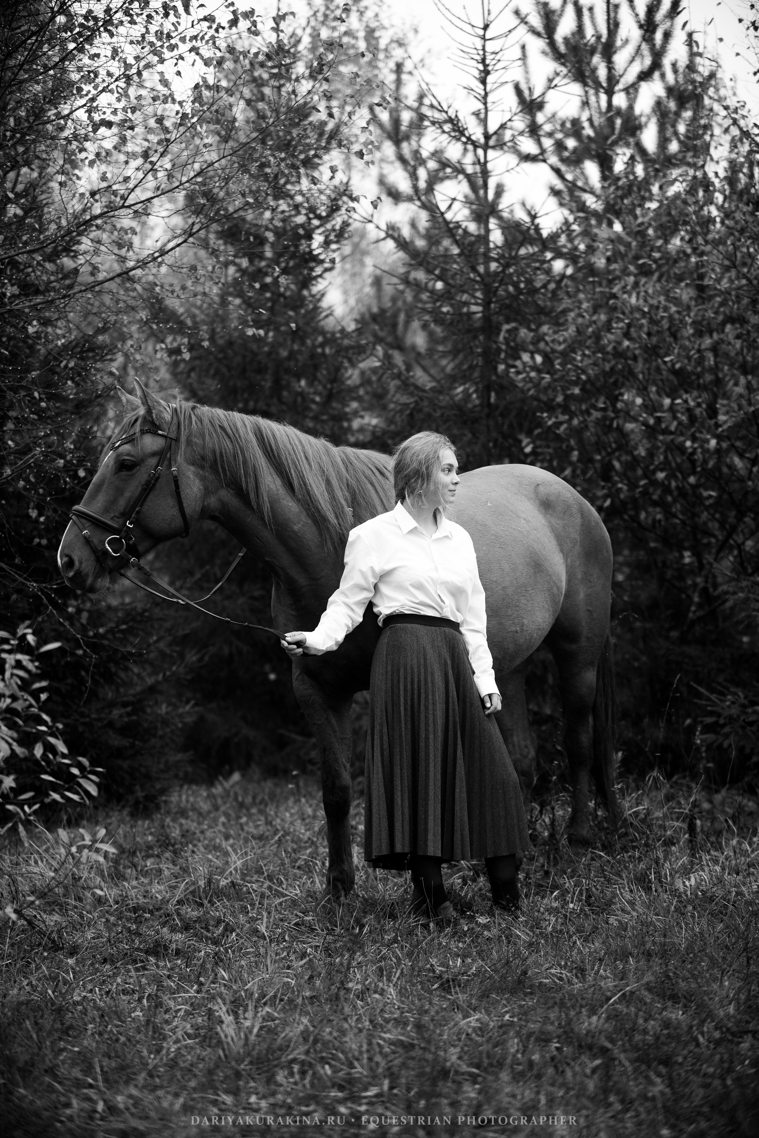Ира, Тамара и Лена, КСК «БАЛЛАДА». Конный фотограф Куракина Дарья • Фотосессии с лошадьми