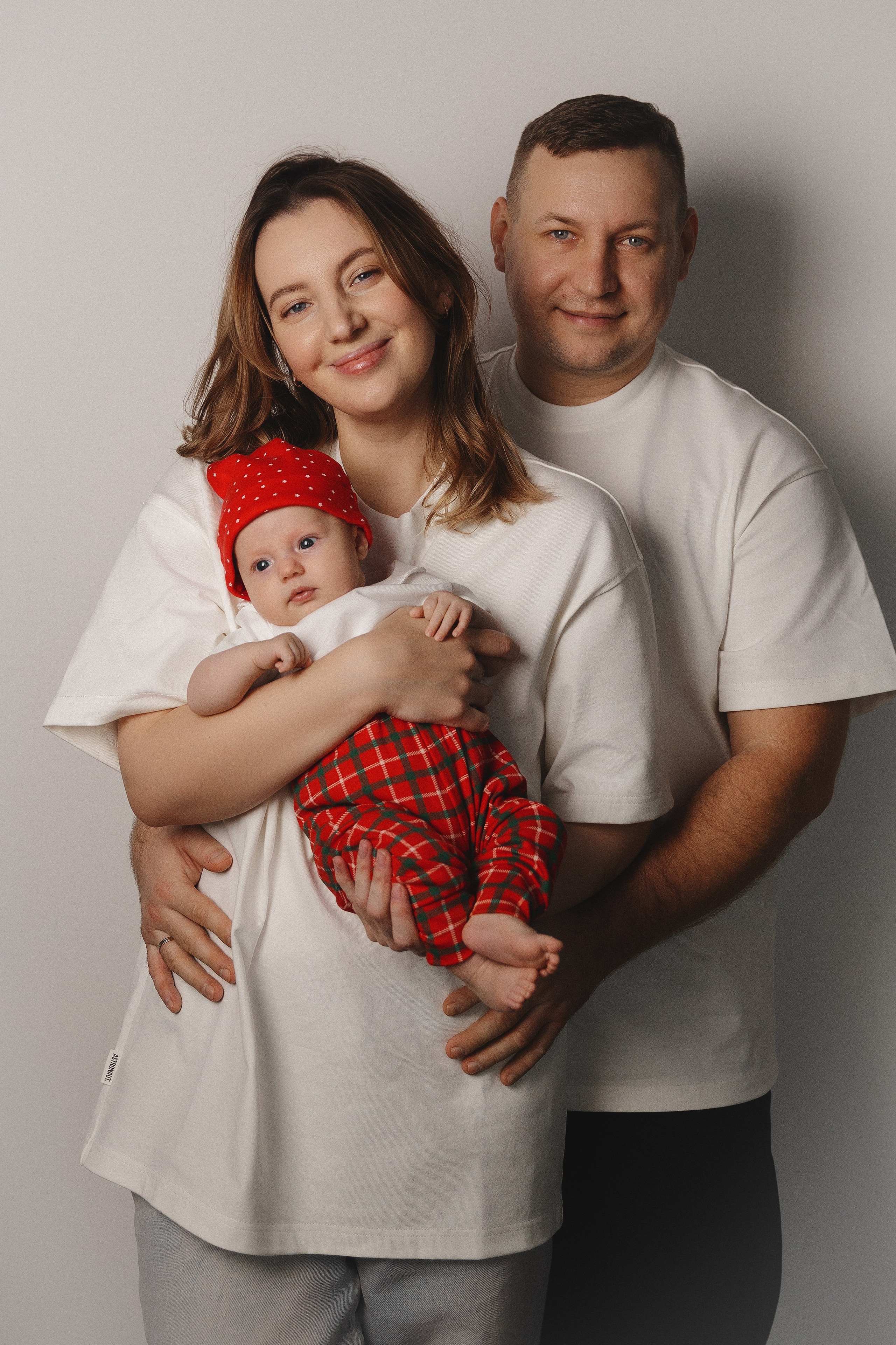 Дарья, Сергей и Мира