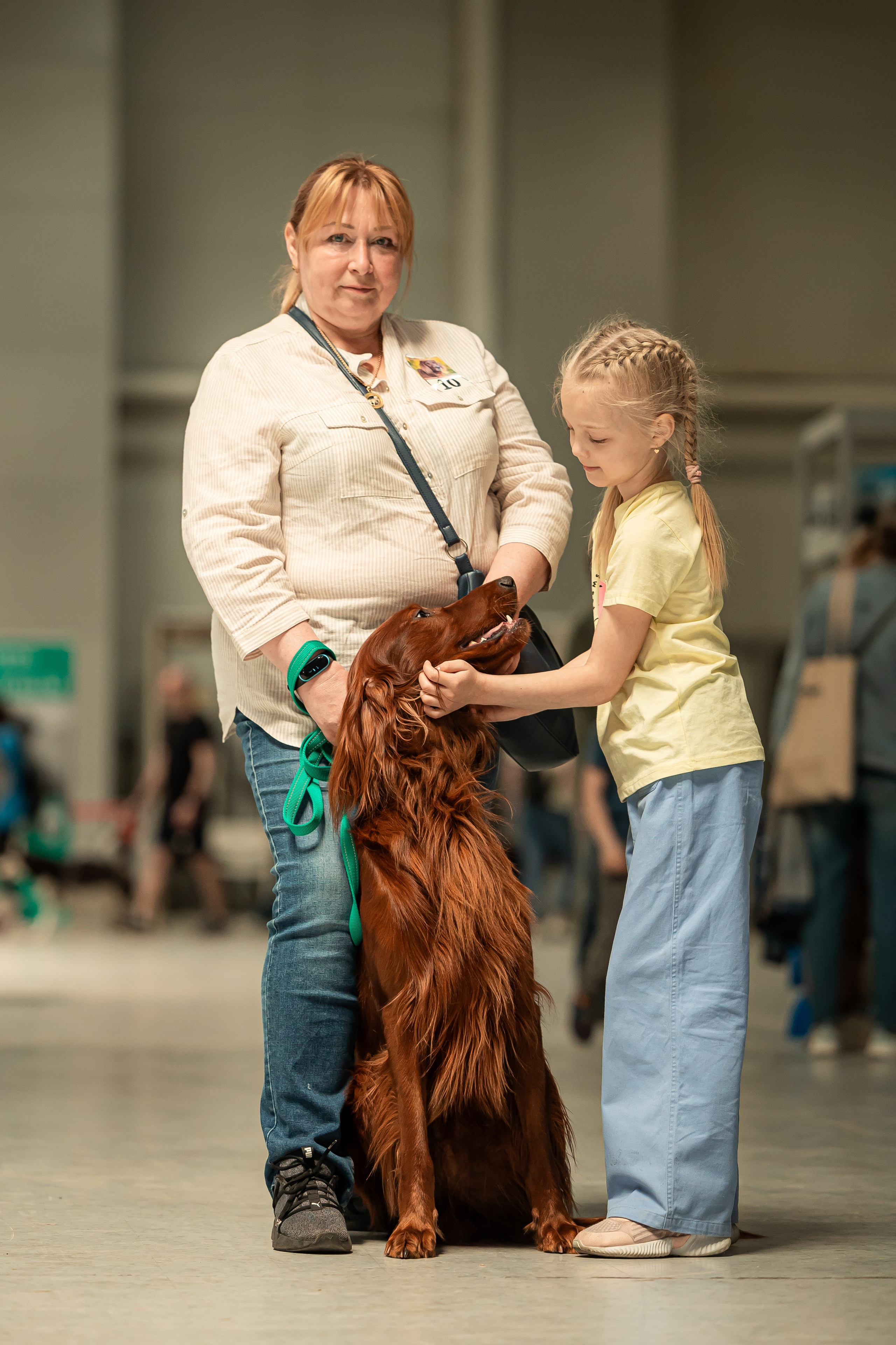 Выставка сеттеров 19.05.24
