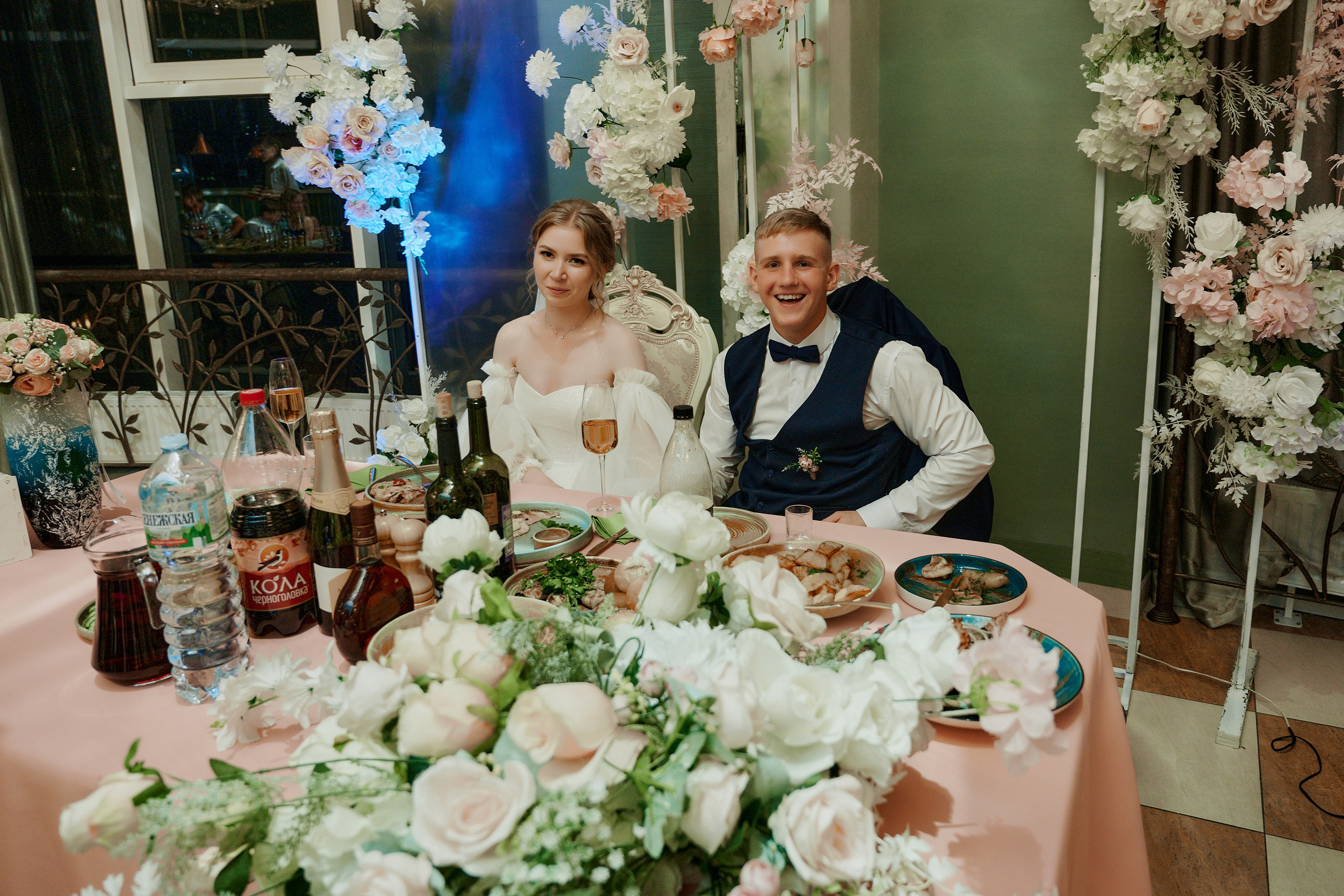 Олег и Лиза. Фото-видеосъемка свадеб Venson Films