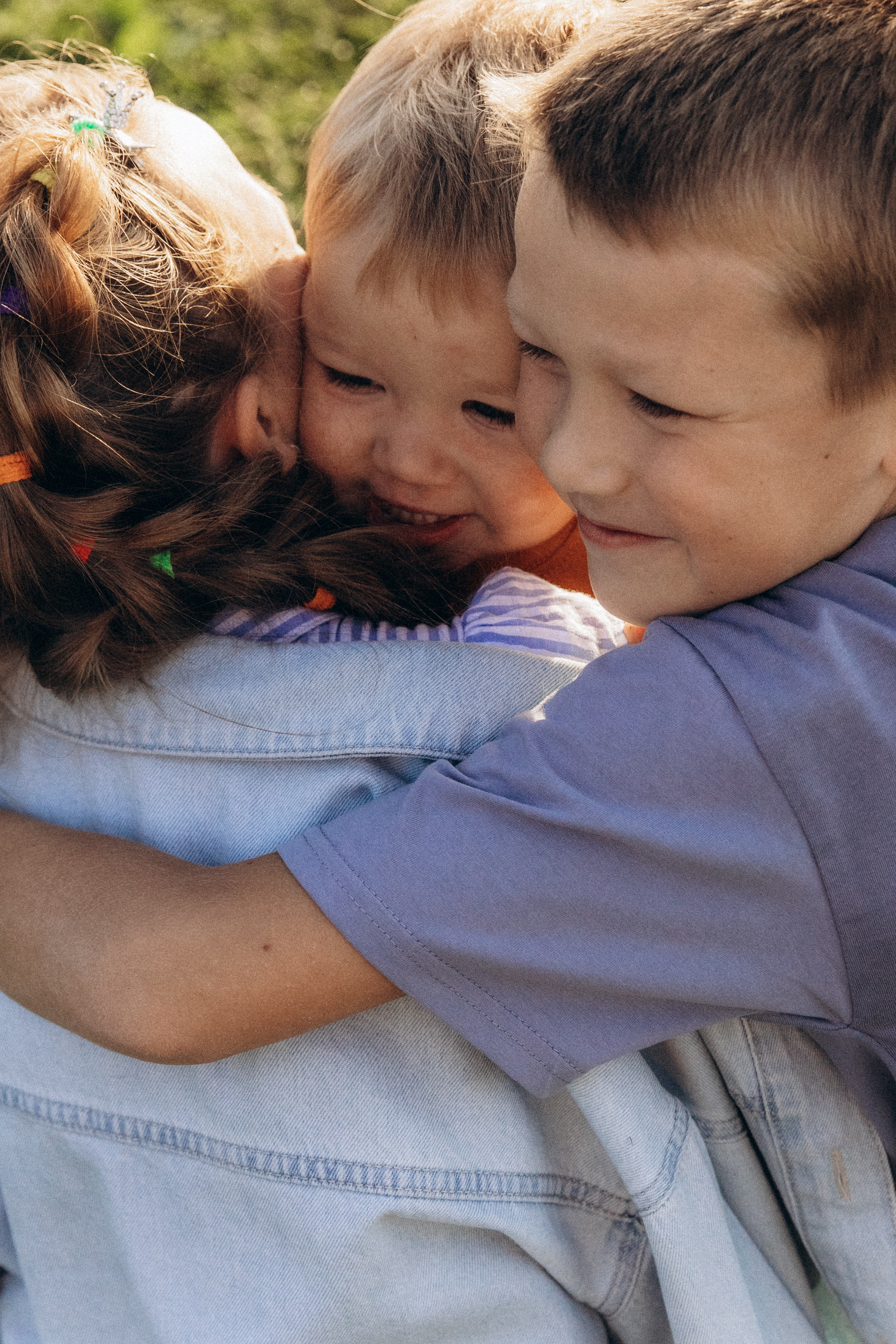 Большая семья. Фотограф в Нижнем Новгороде Воробьева Анжела