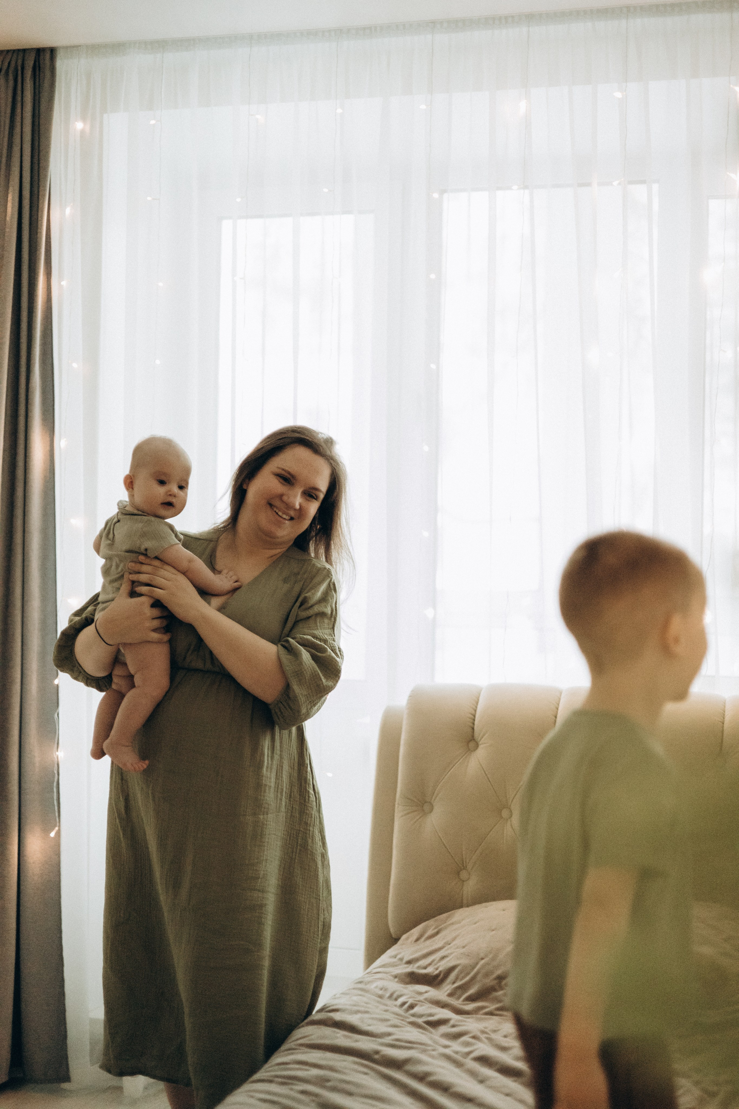Семья дома. Фотограф в Нижнем Новгороде Воробьева Анжела