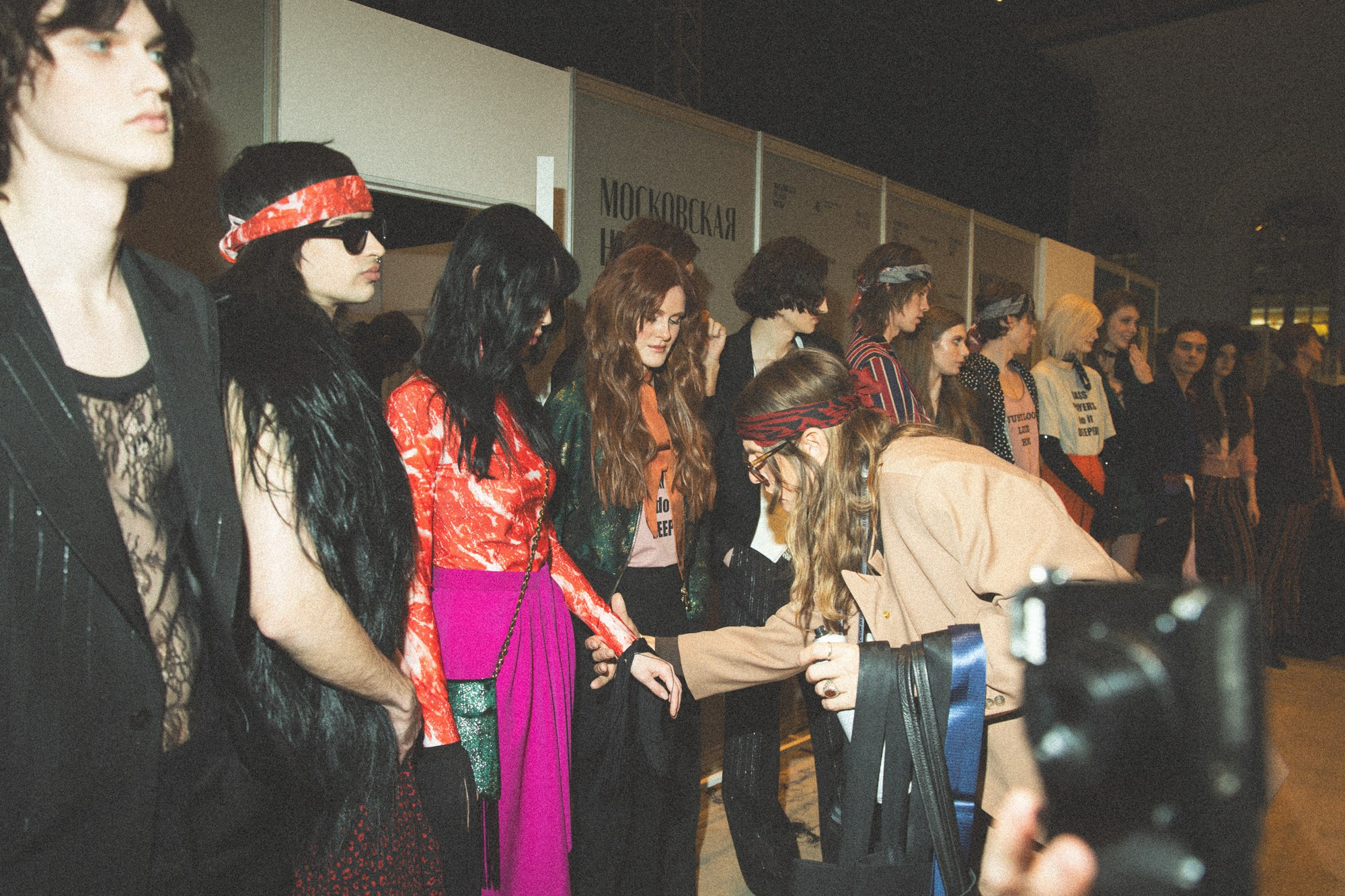 Где мода снимает маски. Backstage недели моды в Москве. Татьяна Фомичева. Репортажный и светский фотограф в Москве