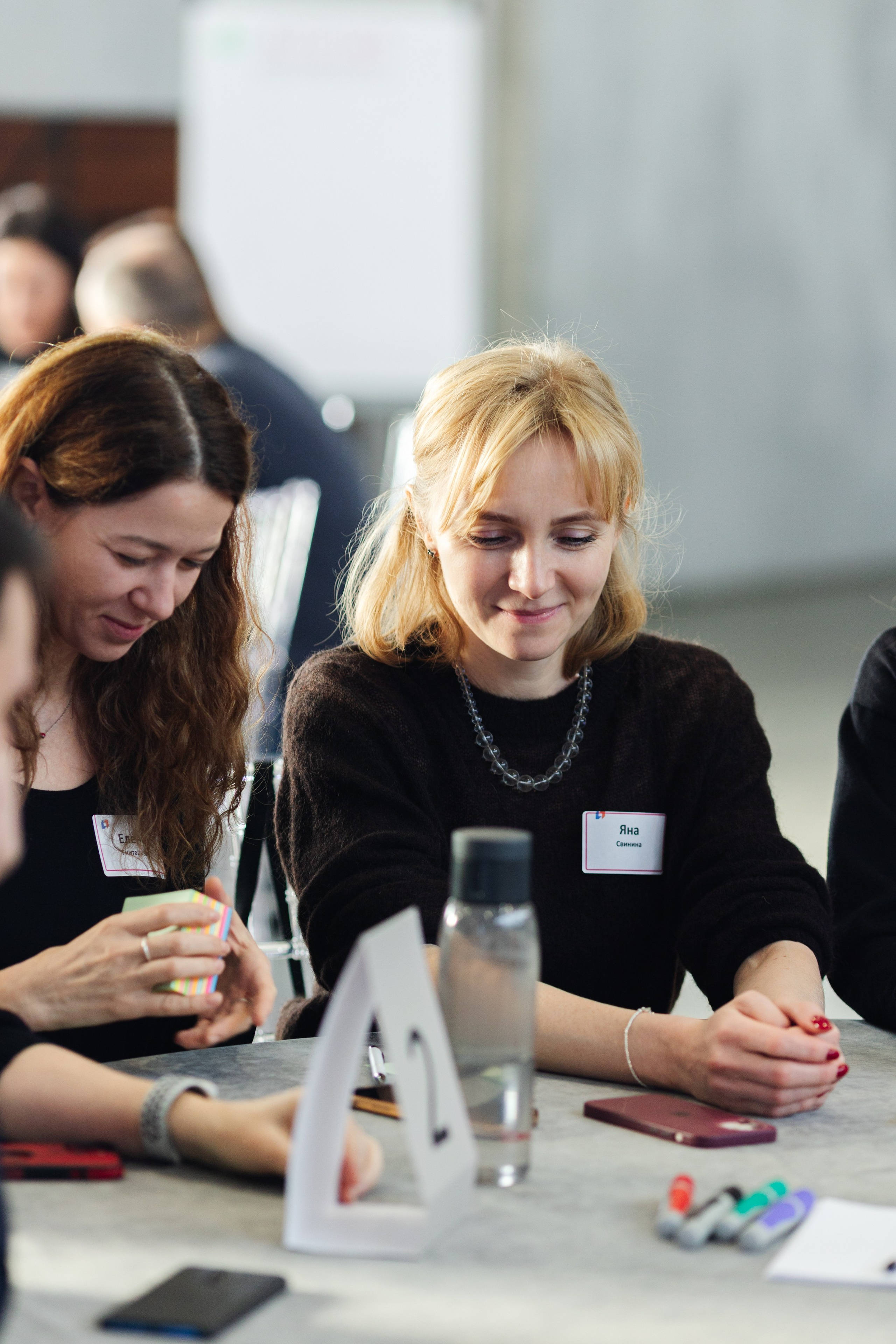 Тренинг-обучение для сотрудников банка. Репортажная фотосъёмка мероприятий и бизнес-конференций в Москве — Татьяна Фомичёва