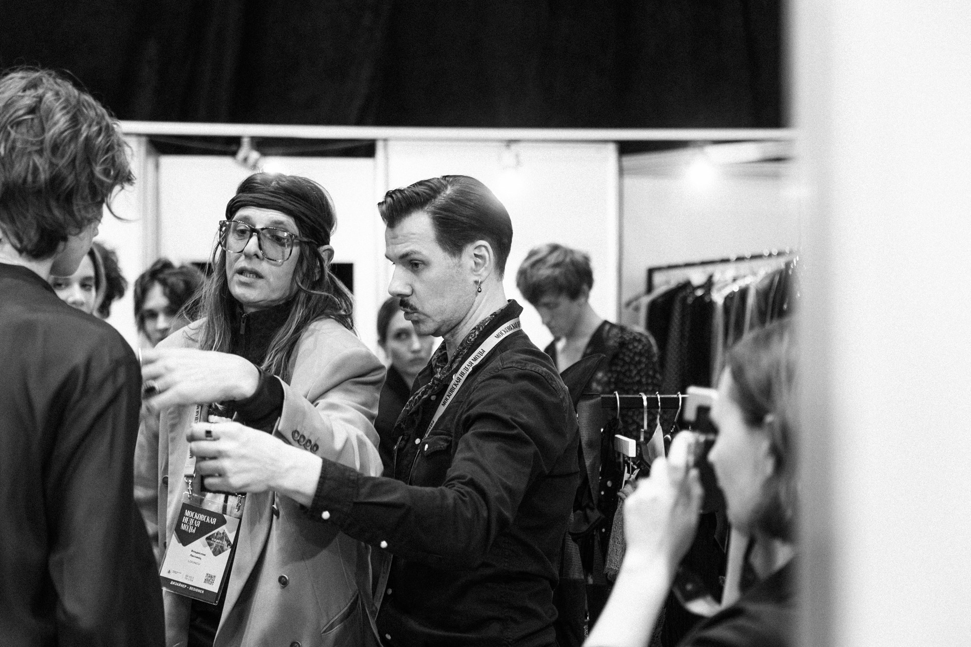 Где мода снимает маски. Backstage недели моды в Москве. Татьяна Фомичева. Репортажный и светский фотограф в Москве