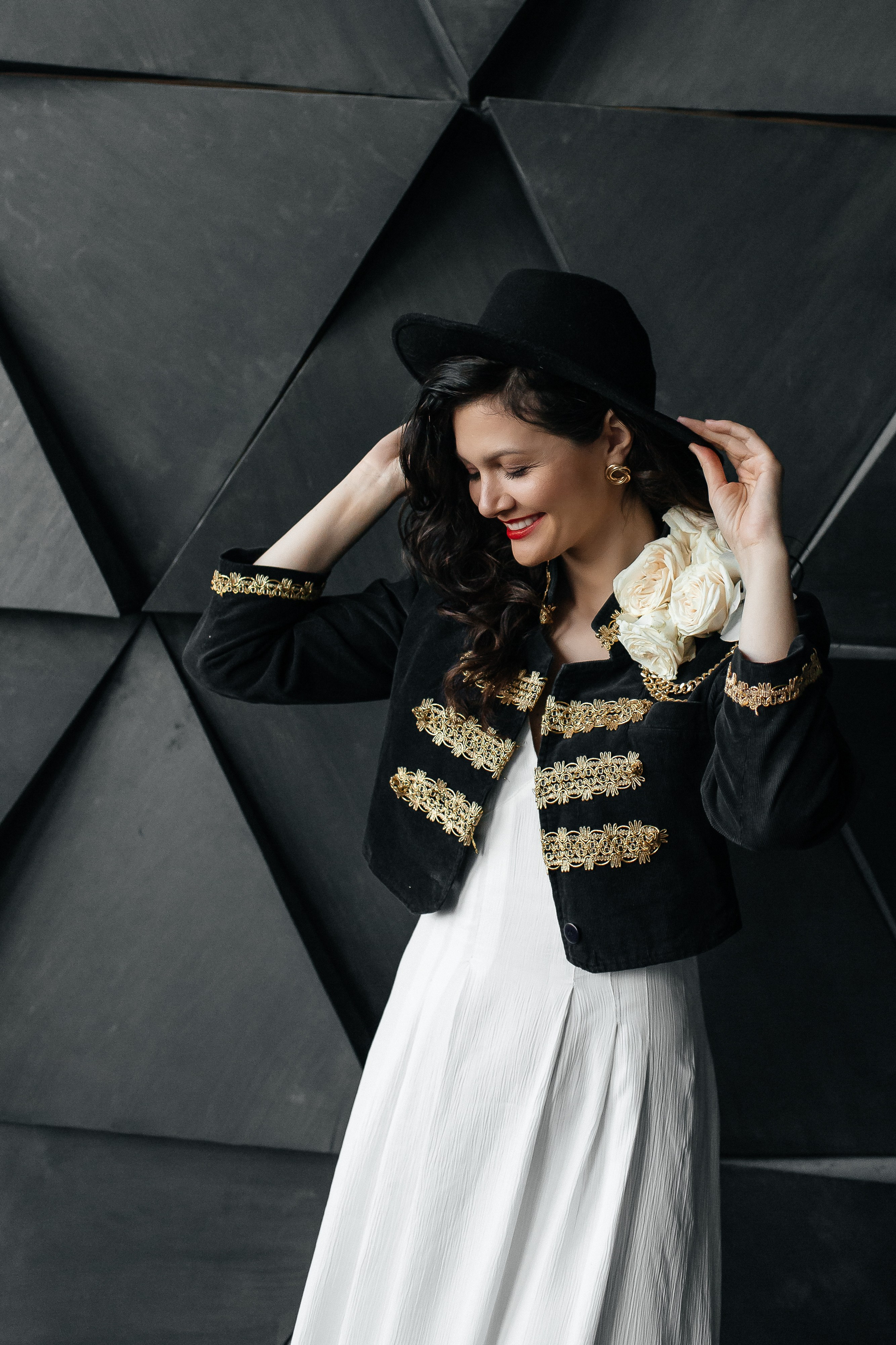 Татьяна Анохова. Цветочный генерал. Съёмка для декоратора. Сергеев Алексей. Фотограф