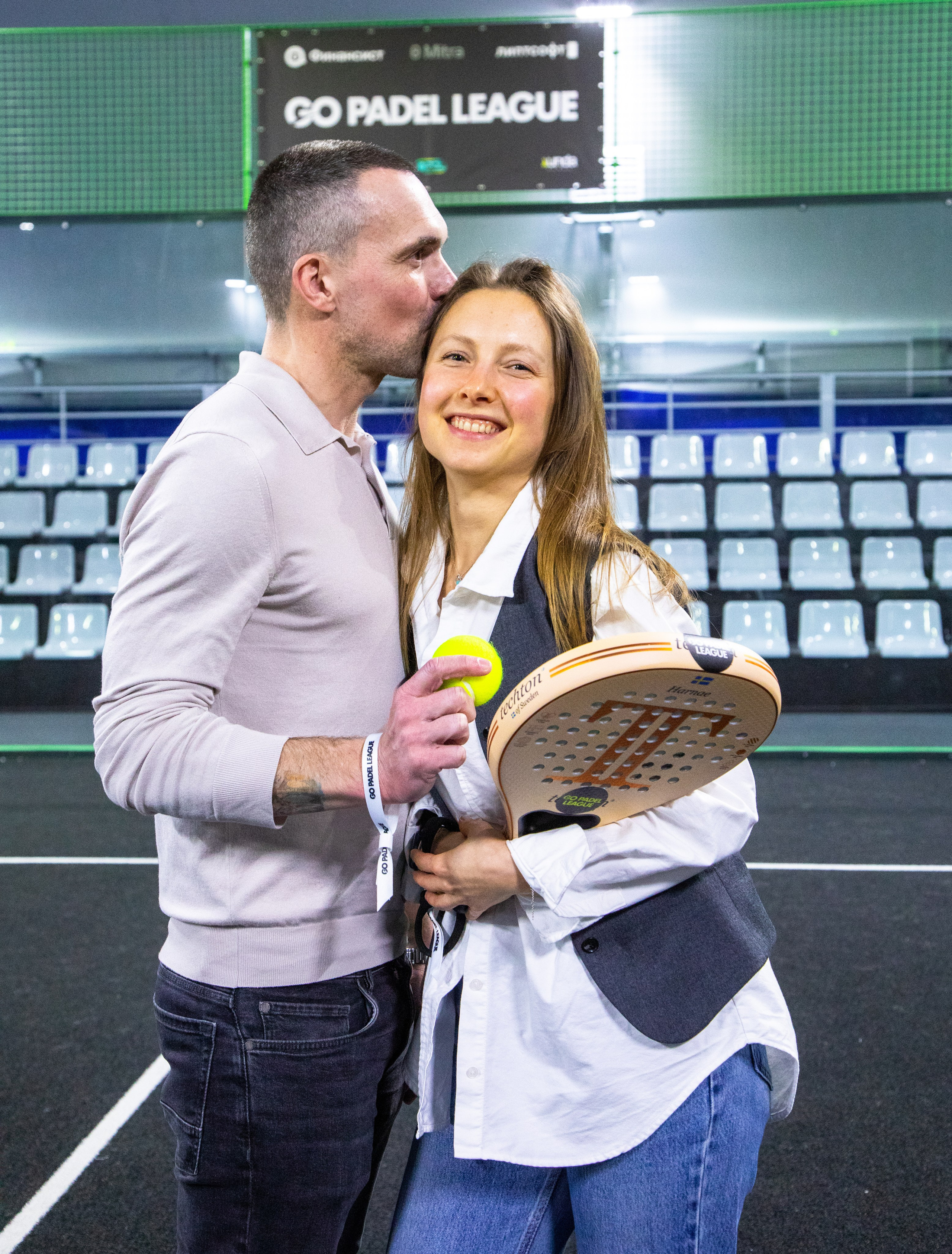 GoPadel открытие. GoPadel League галерея