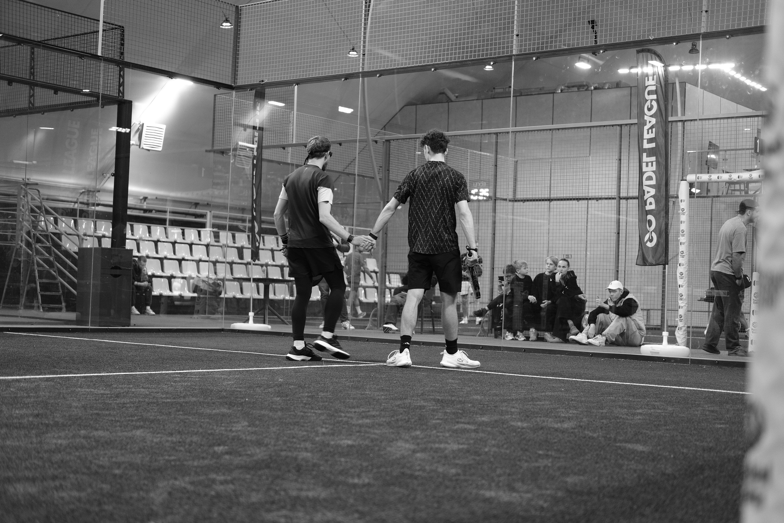 Полуфиналы GoPadel League. GoPadel League галерея